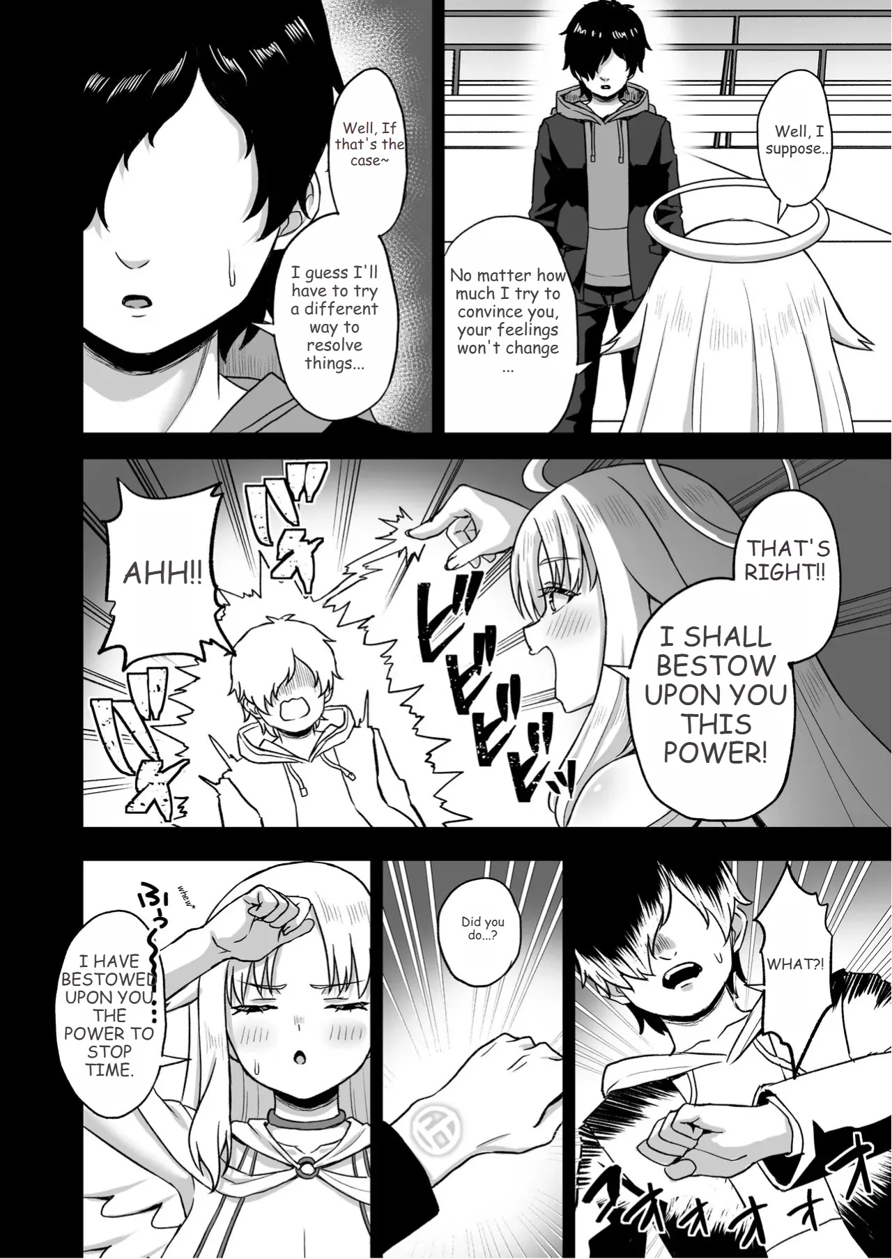 After Gaining the Power to Stop Time, I Took Revenge on All of Them page 16