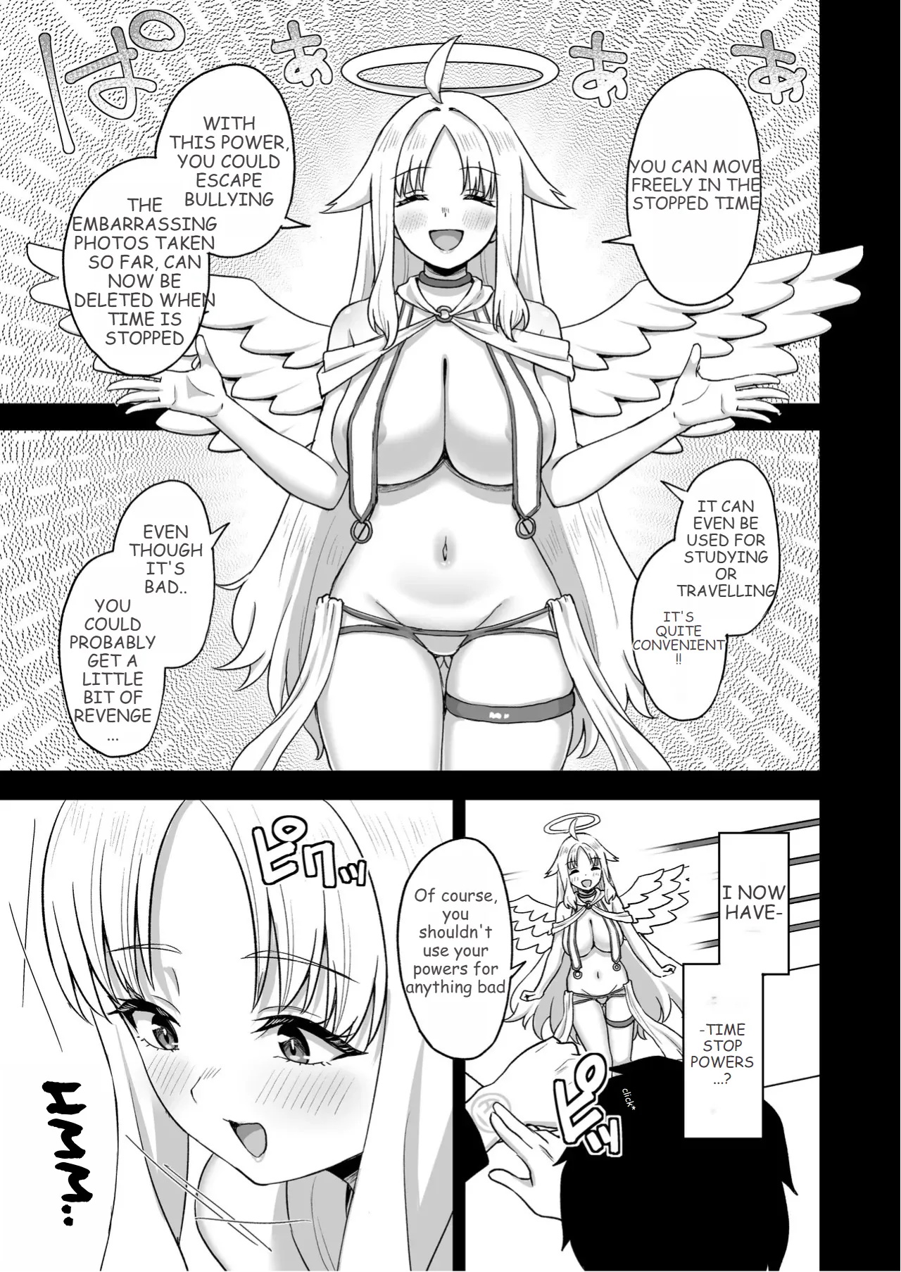 After Gaining the Power to Stop Time, I Took Revenge on All of Them page 17