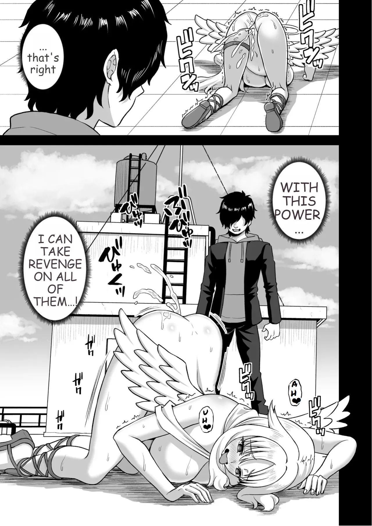 After Gaining the Power to Stop Time, I Took Revenge on All of Them page 29
