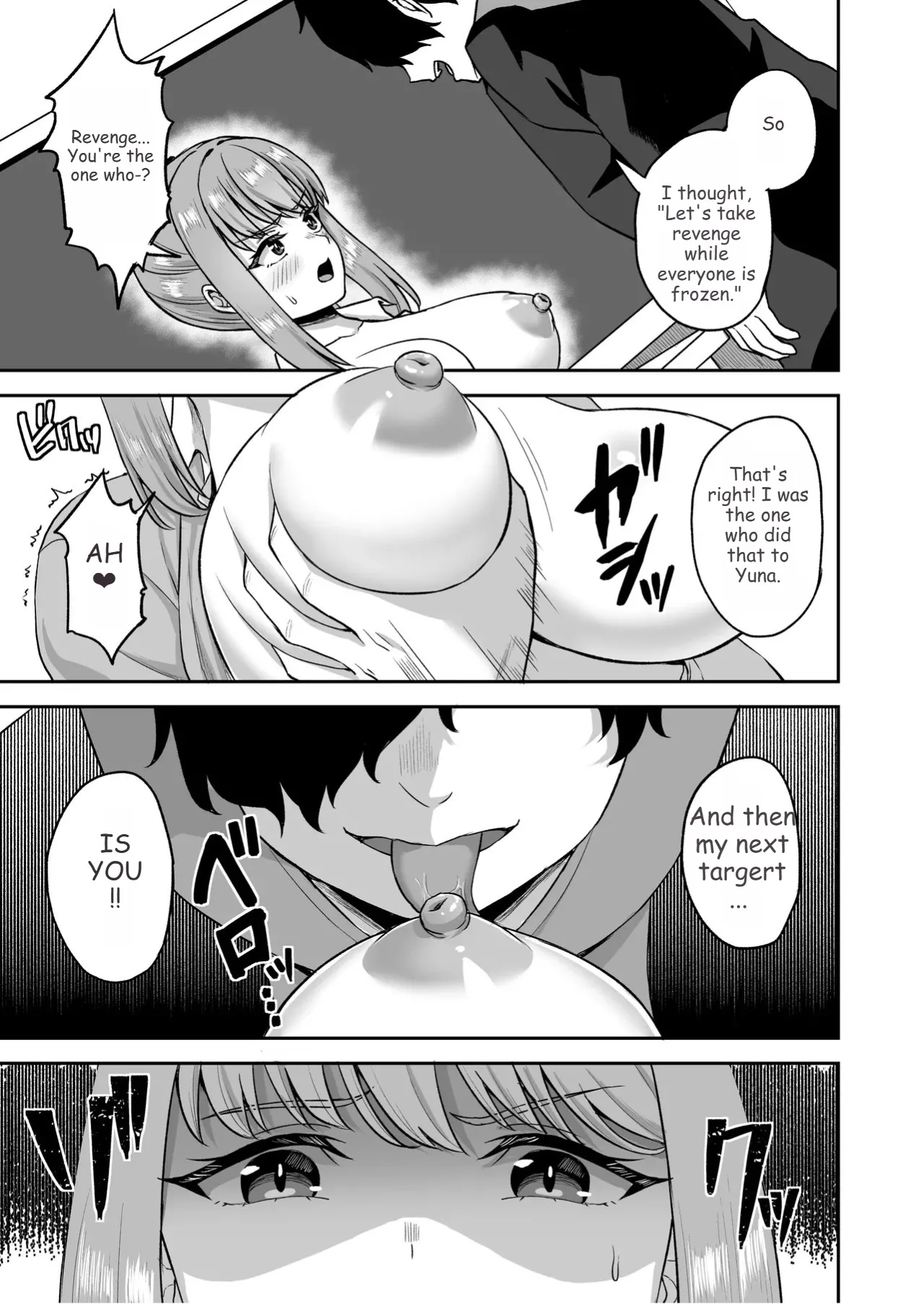 After Gaining the Power to Stop Time, I Took Revenge on All of Them page 35