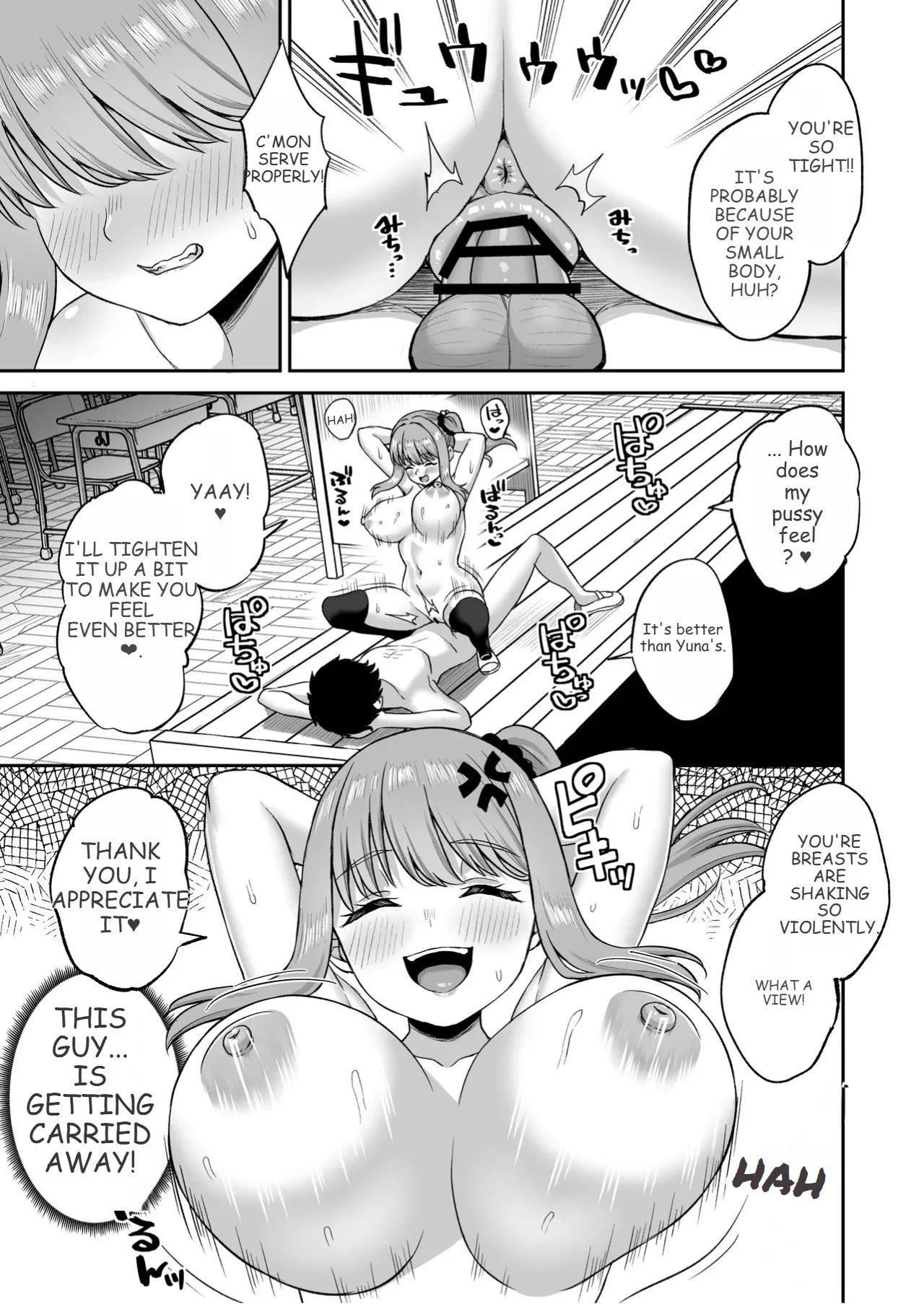 After Gaining the Power to Stop Time, I Took Revenge on All of Them page 45