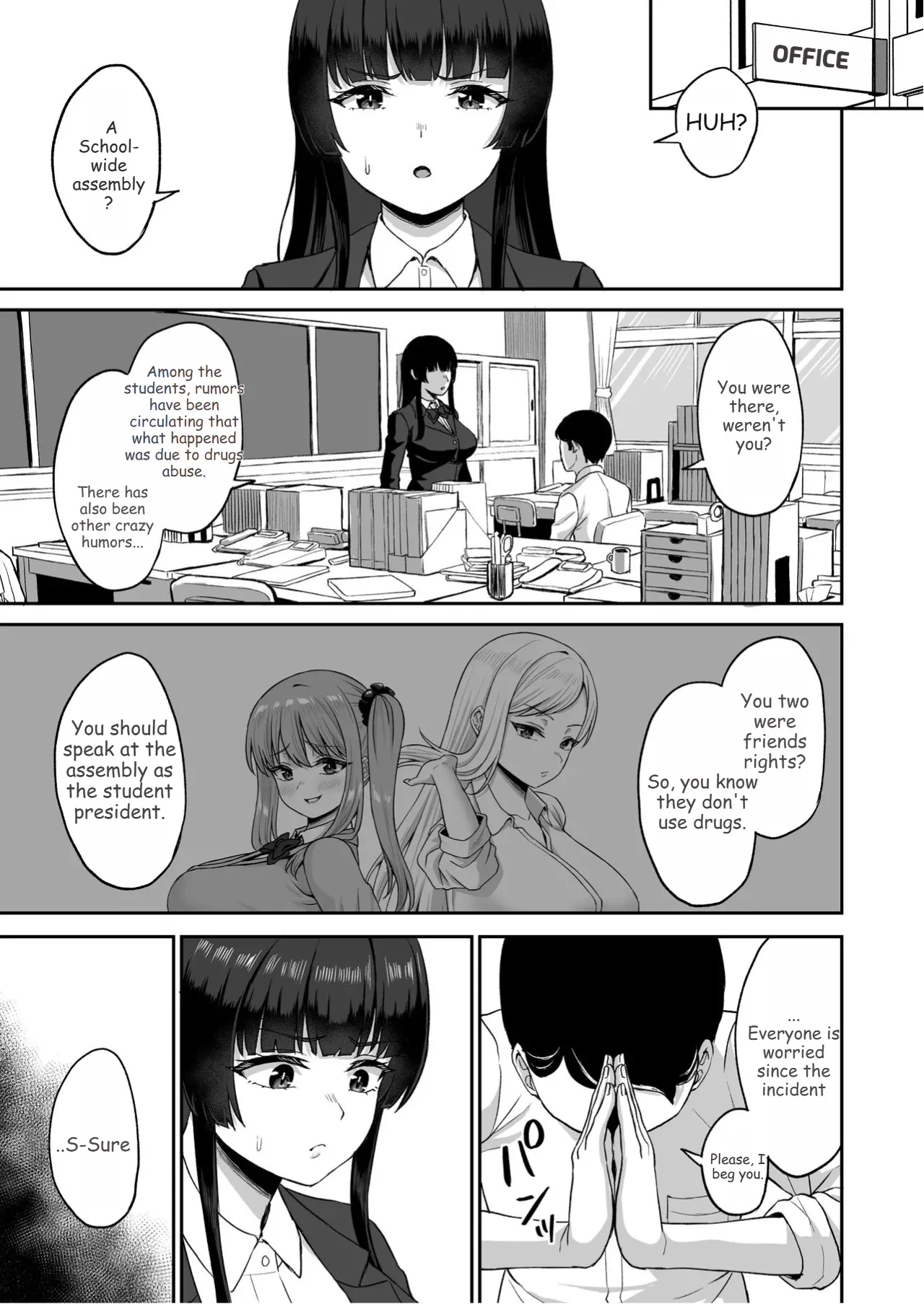 After Gaining the Power to Stop Time, I Took Revenge on All of Them page 53