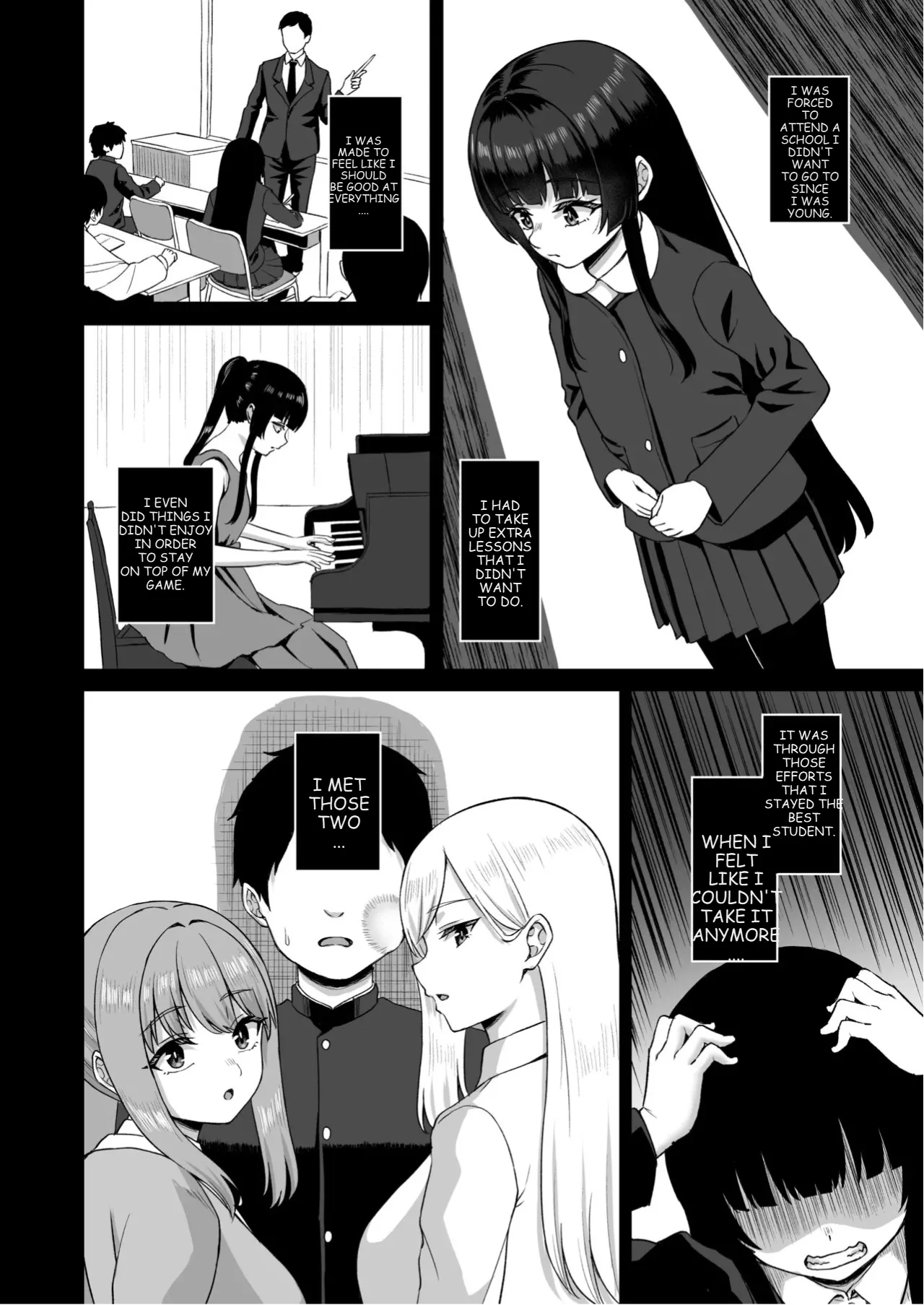 After Gaining the Power to Stop Time, I Took Revenge on All of Them page 54