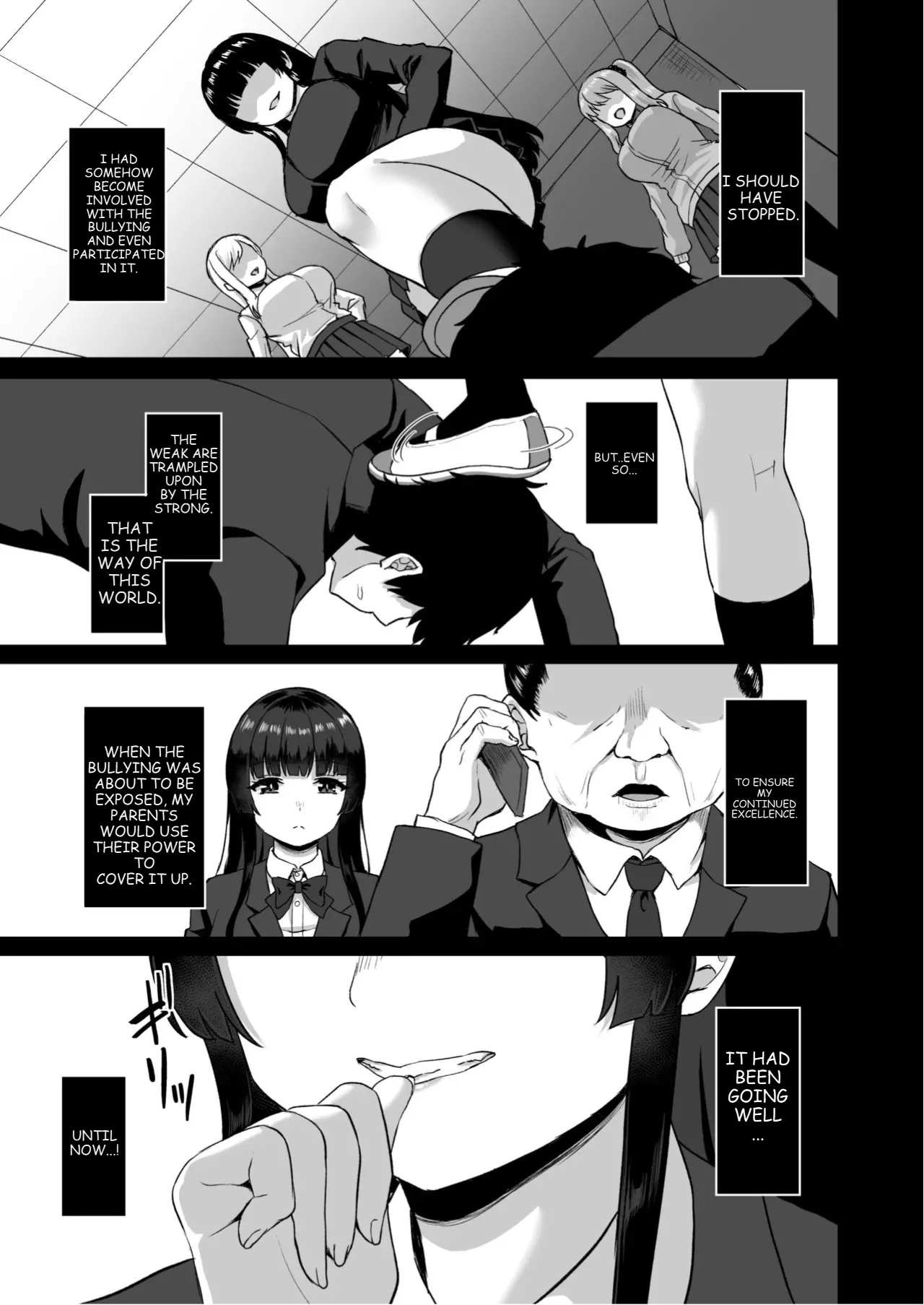 After Gaining the Power to Stop Time, I Took Revenge on All of Them page 55