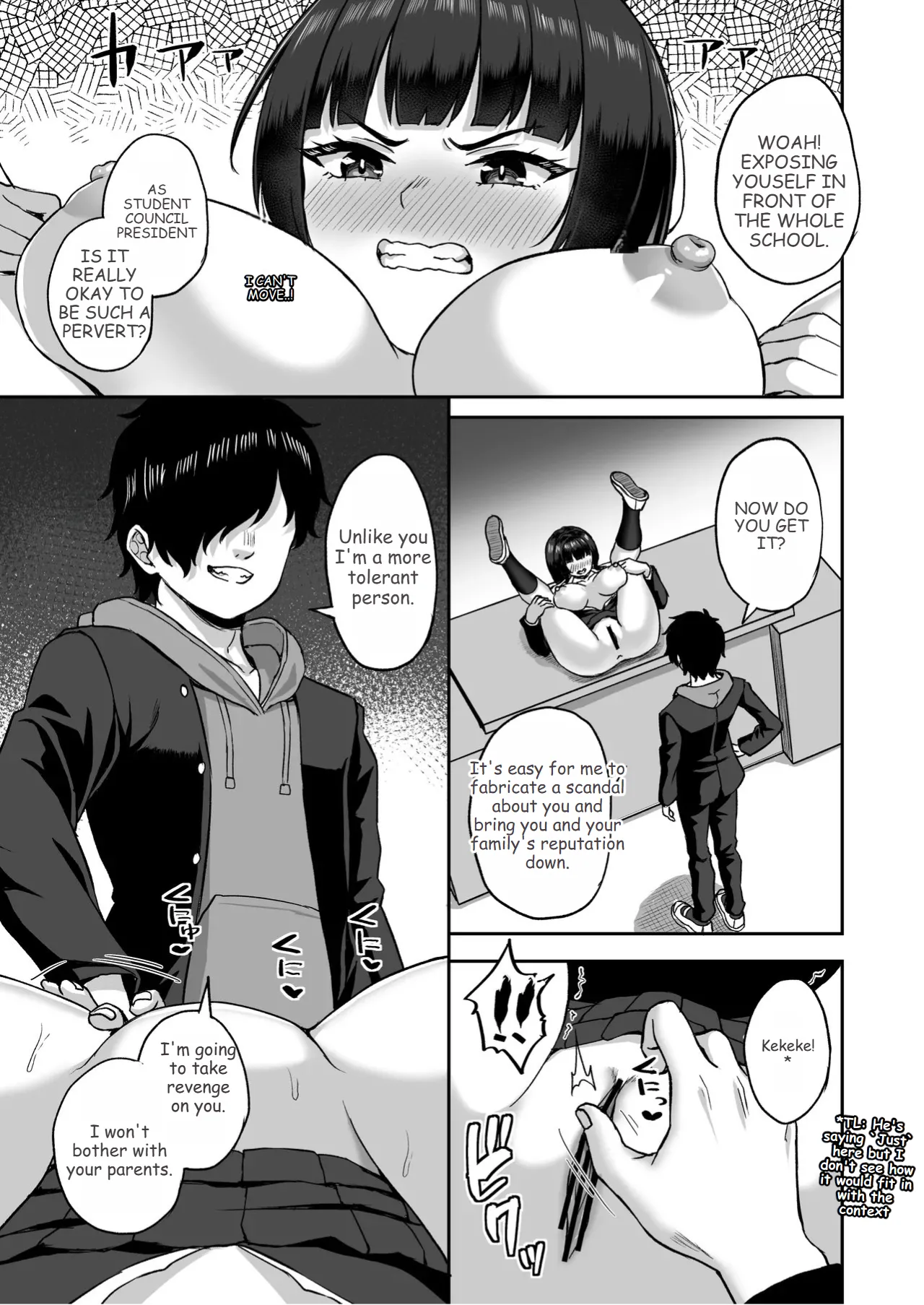 After Gaining the Power to Stop Time, I Took Revenge on All of Them page 59