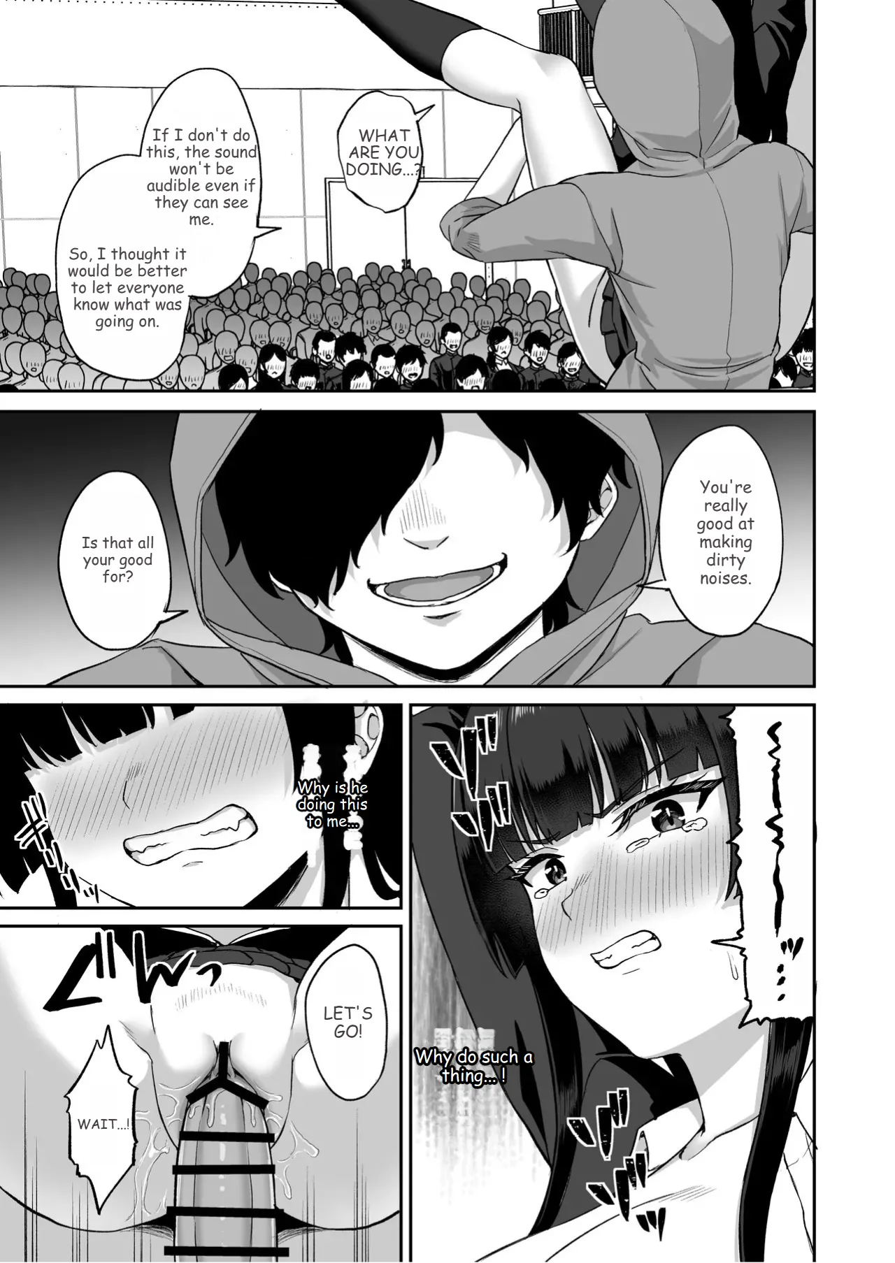 After Gaining the Power to Stop Time, I Took Revenge on All of Them page 65