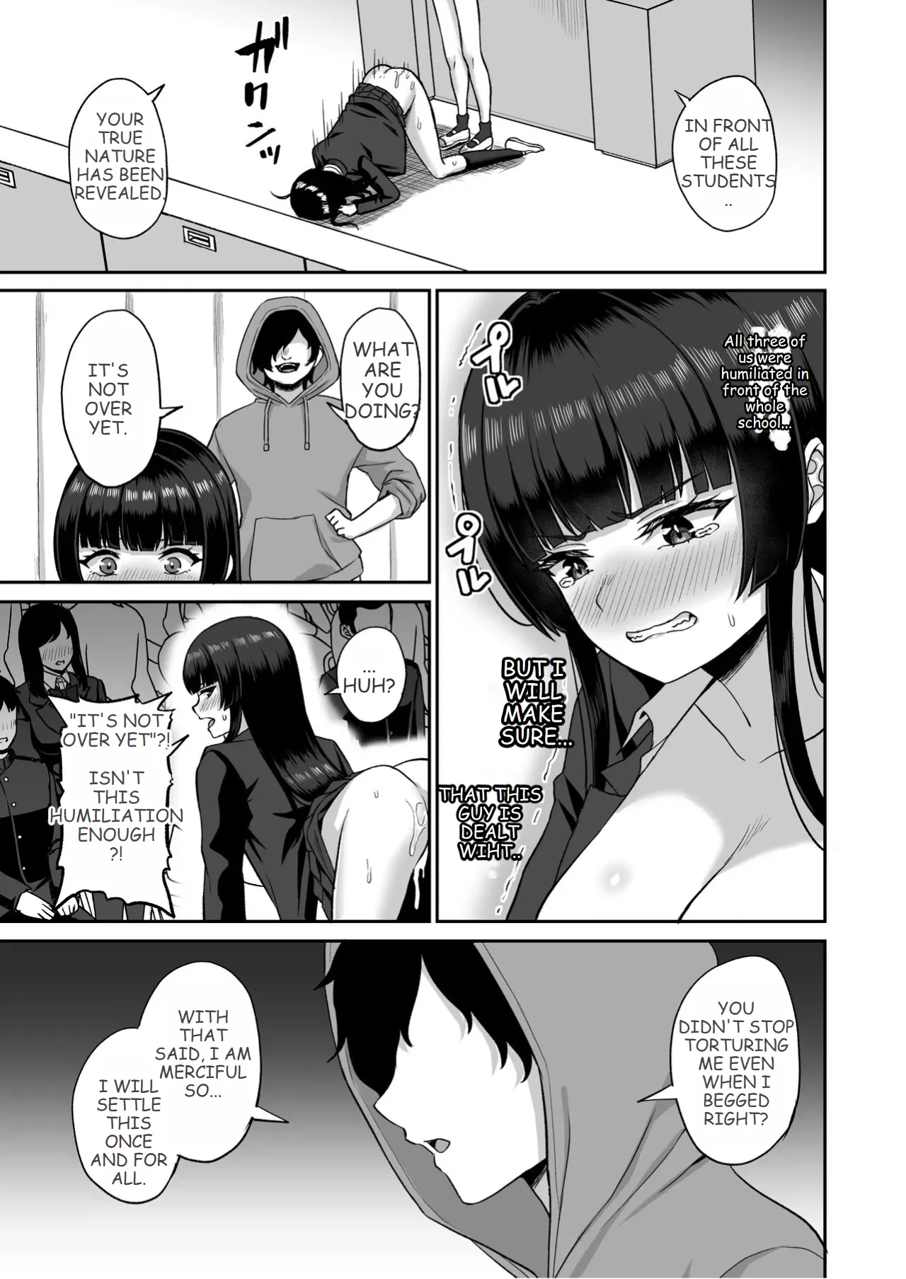 After Gaining the Power to Stop Time, I Took Revenge on All of Them page 69