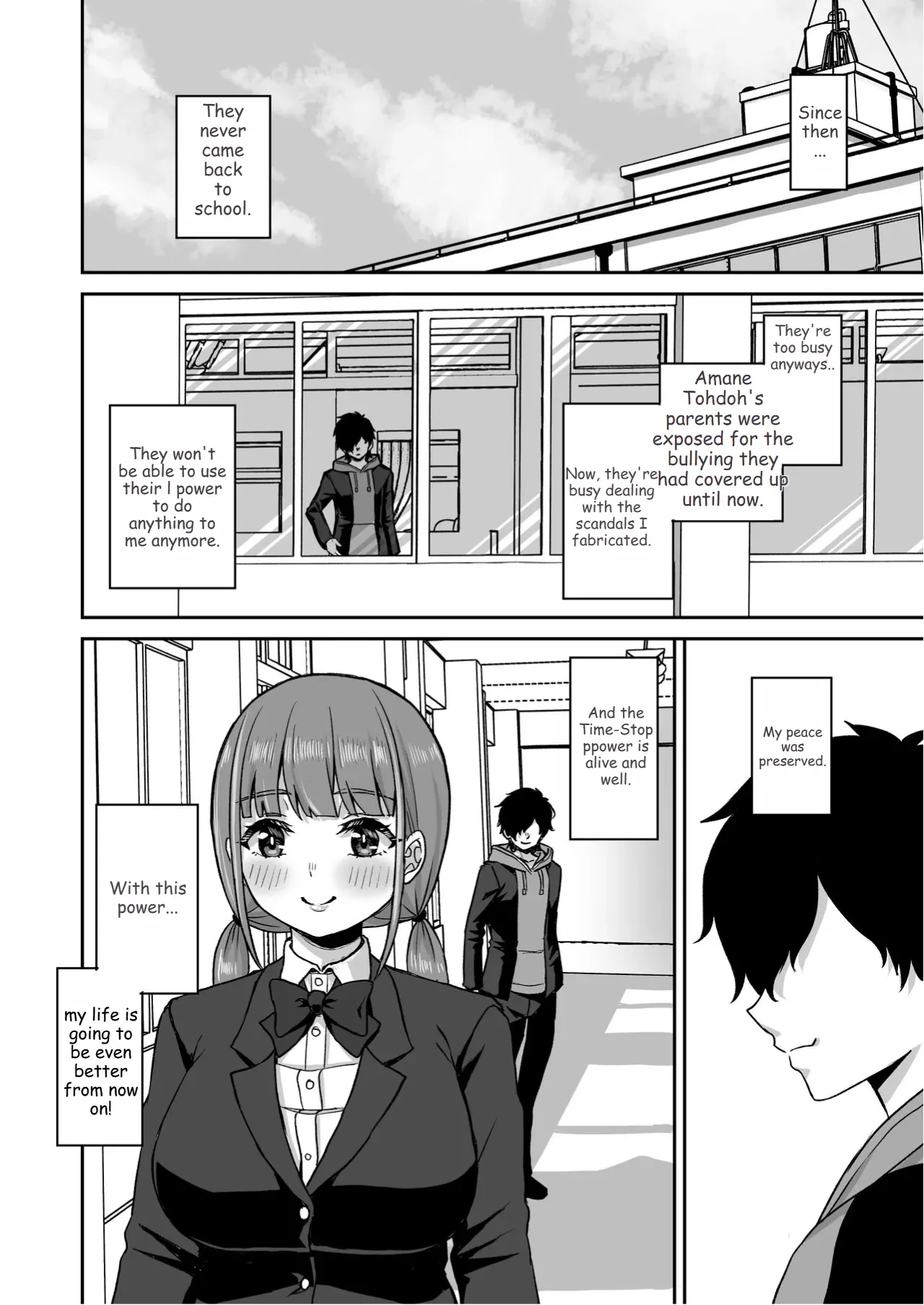 After Gaining the Power to Stop Time, I Took Revenge on All of Them page 78