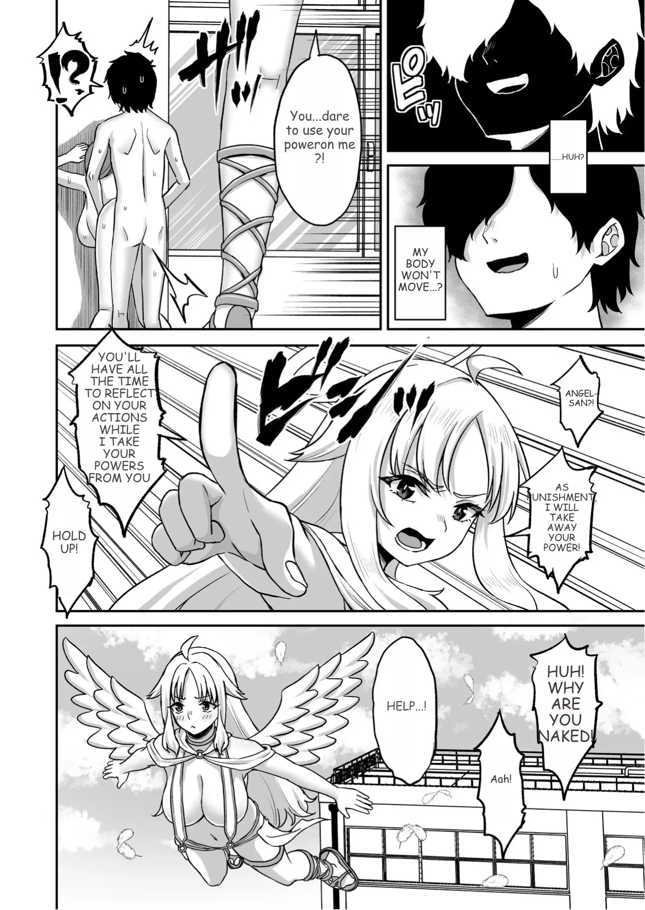 After Gaining the Power to Stop Time, I Took Revenge on All of Them page 80