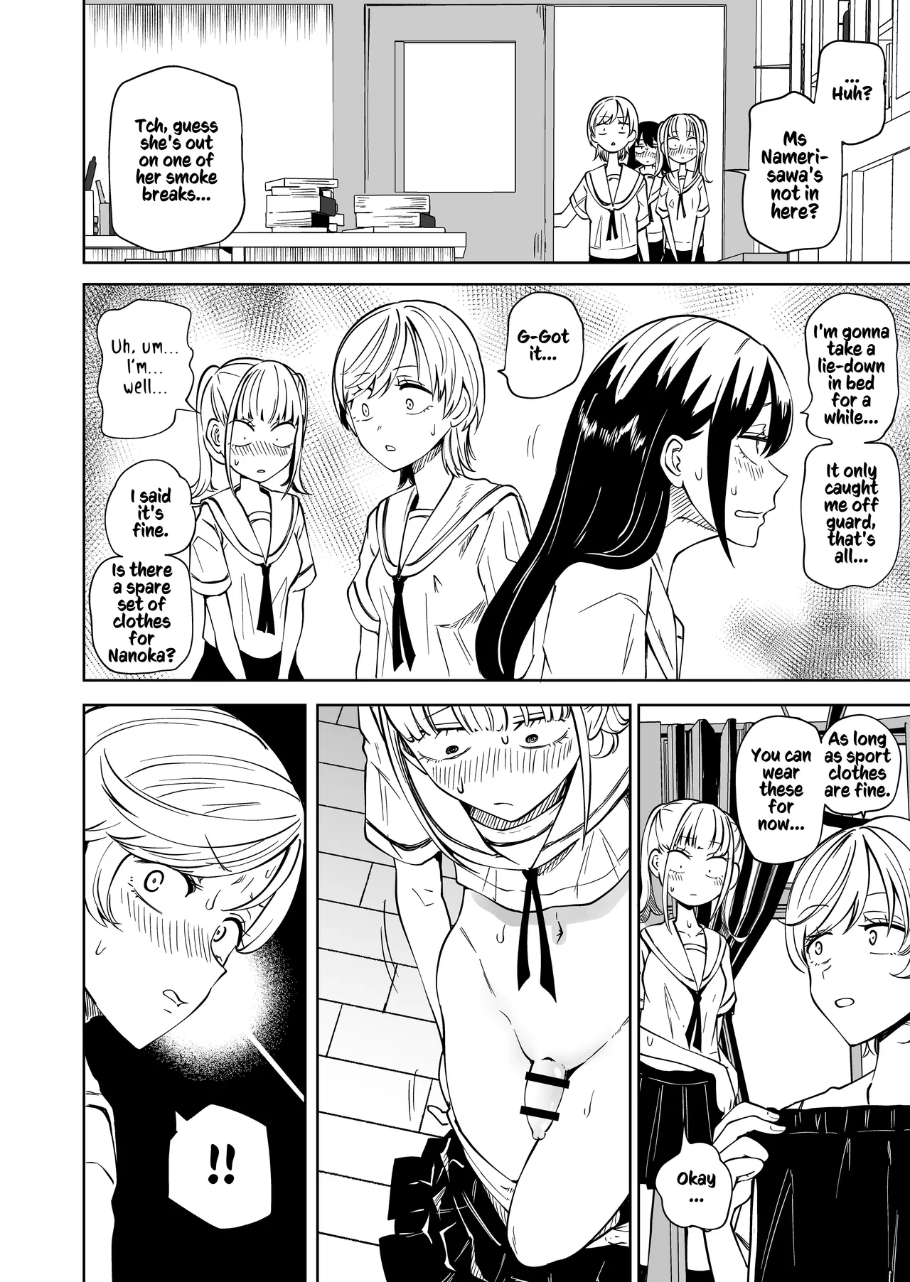 After I Was Exposed As A Futanari, I Turned All My Friends Into My Fuckholes! page 11