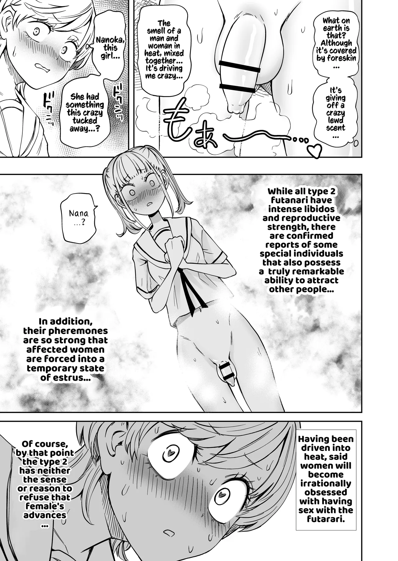After I Was Exposed As A Futanari, I Turned All My Friends Into My Fuckholes! page 12