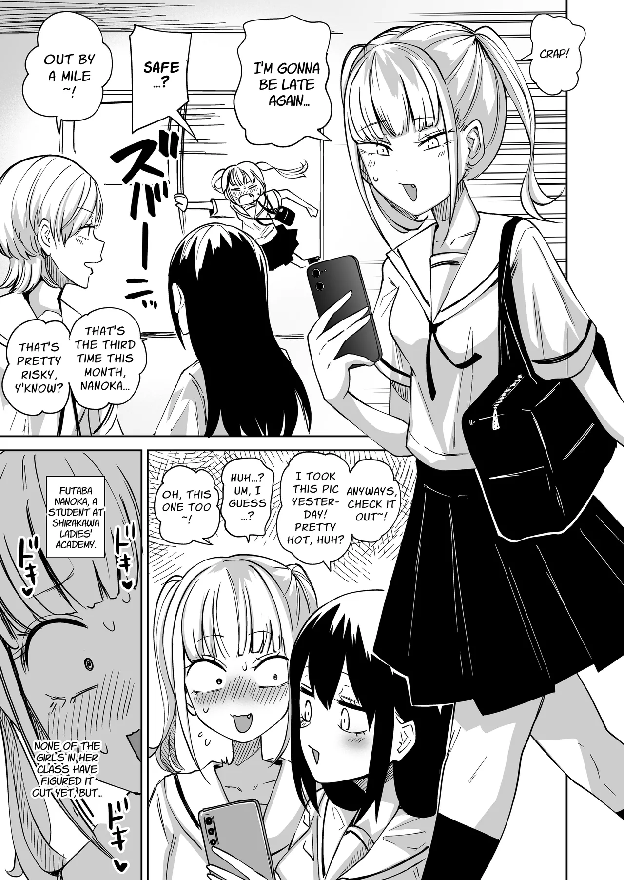 After I Was Exposed As A Futanari, I Turned All My Friends Into My Fuckholes! page 2