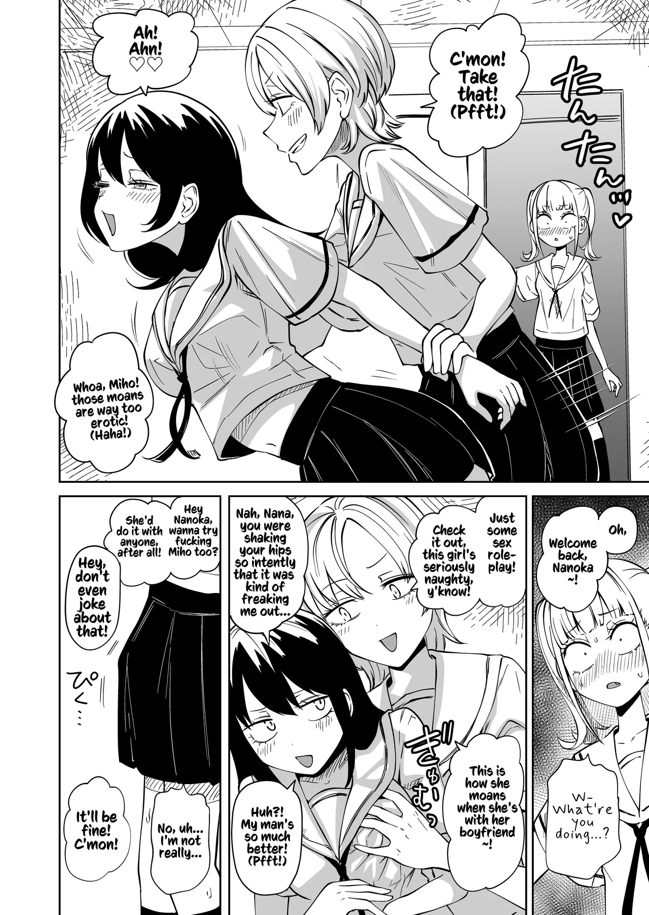 After I Was Exposed As A Futanari, I Turned All My Friends Into My Fuckholes! page 5