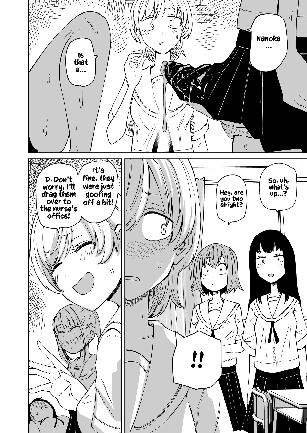 After I Was Exposed As A Futanari, I Turned All My Friends Into My Fuckholes! page 9