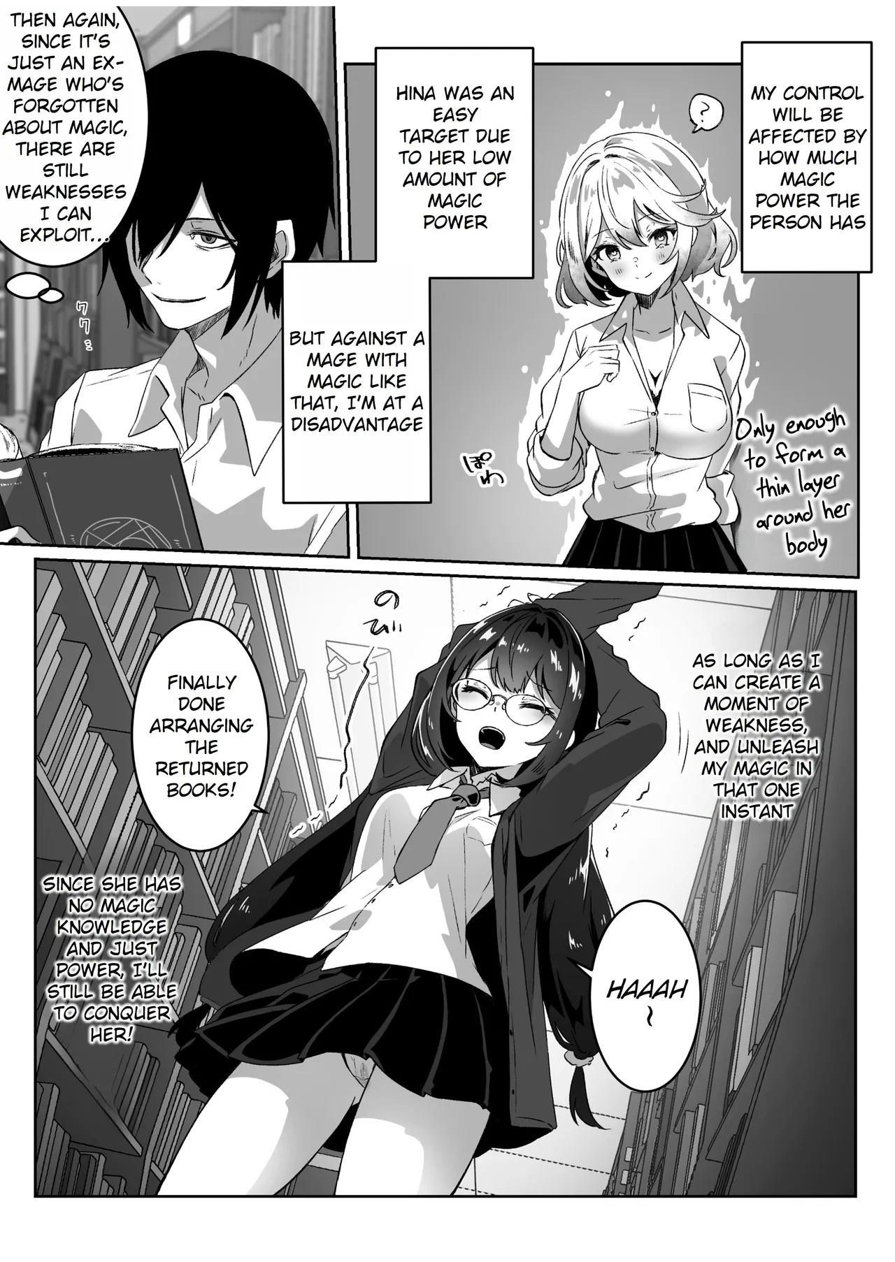 After Isekai Reincarnating, I Use Dark Powers To Get Revenge On The Hero Party ~Genius Mage~ page 11