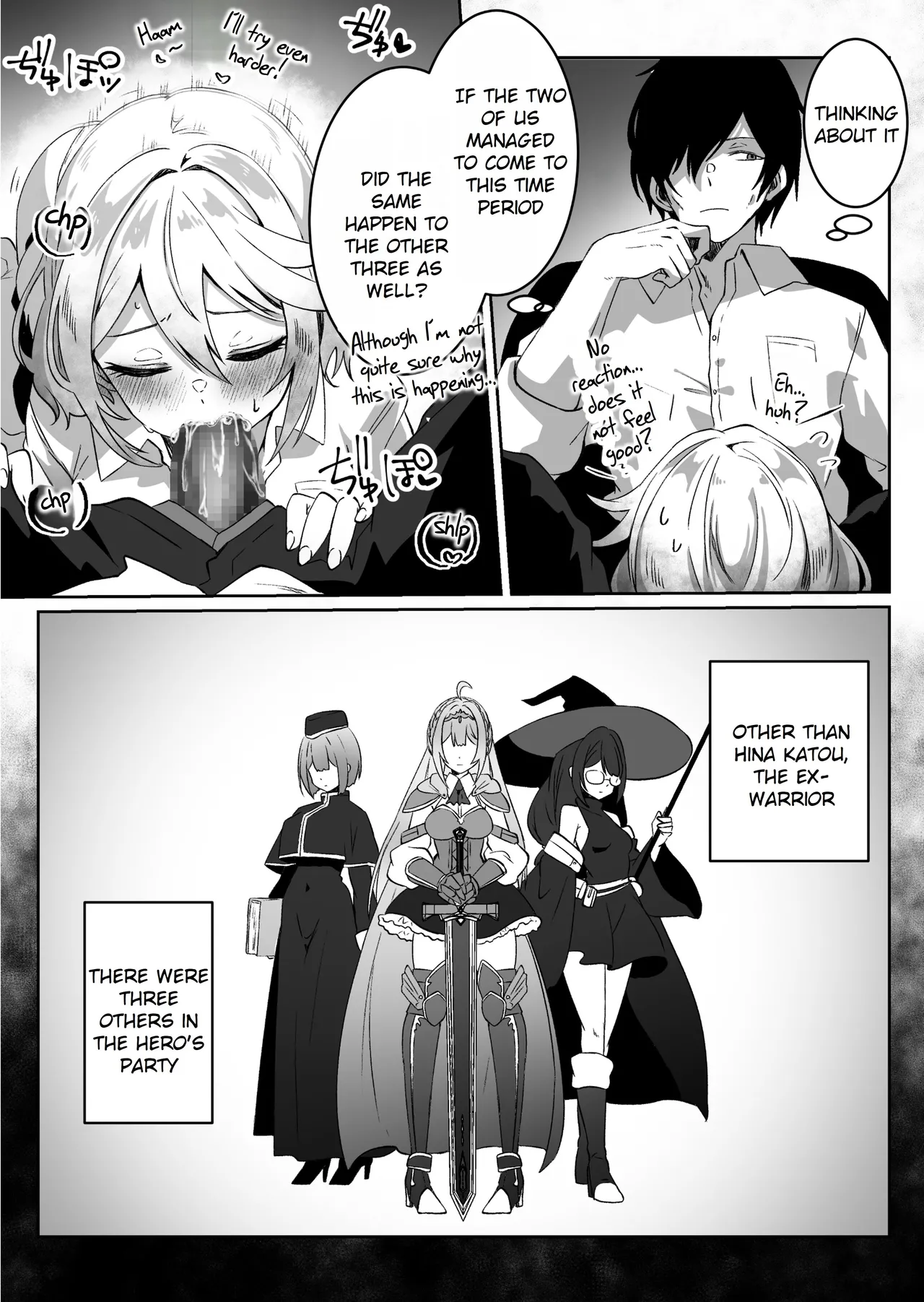 After Isekai Reincarnating, I Use Dark Powers To Get Revenge On The Hero Party ~Genius Mage~ page 5