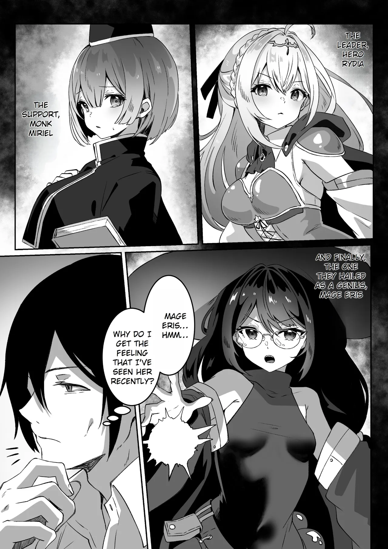 After Isekai Reincarnating, I Use Dark Powers To Get Revenge On The Hero Party ~Genius Mage~ page 6