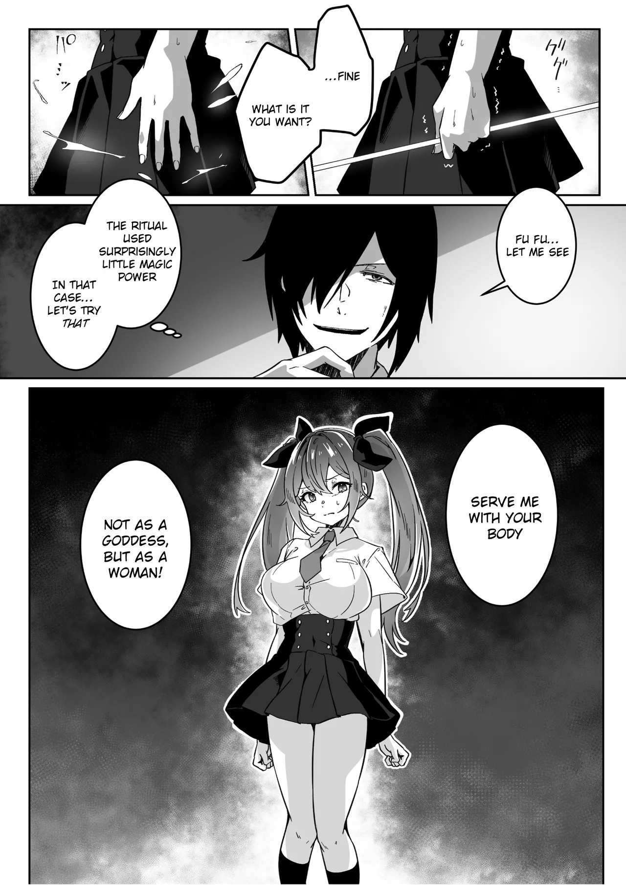 After Isekai Reincarnating, I Use Dark Powers To Get Revenge On The Hero Party ~Goddess~ page 25