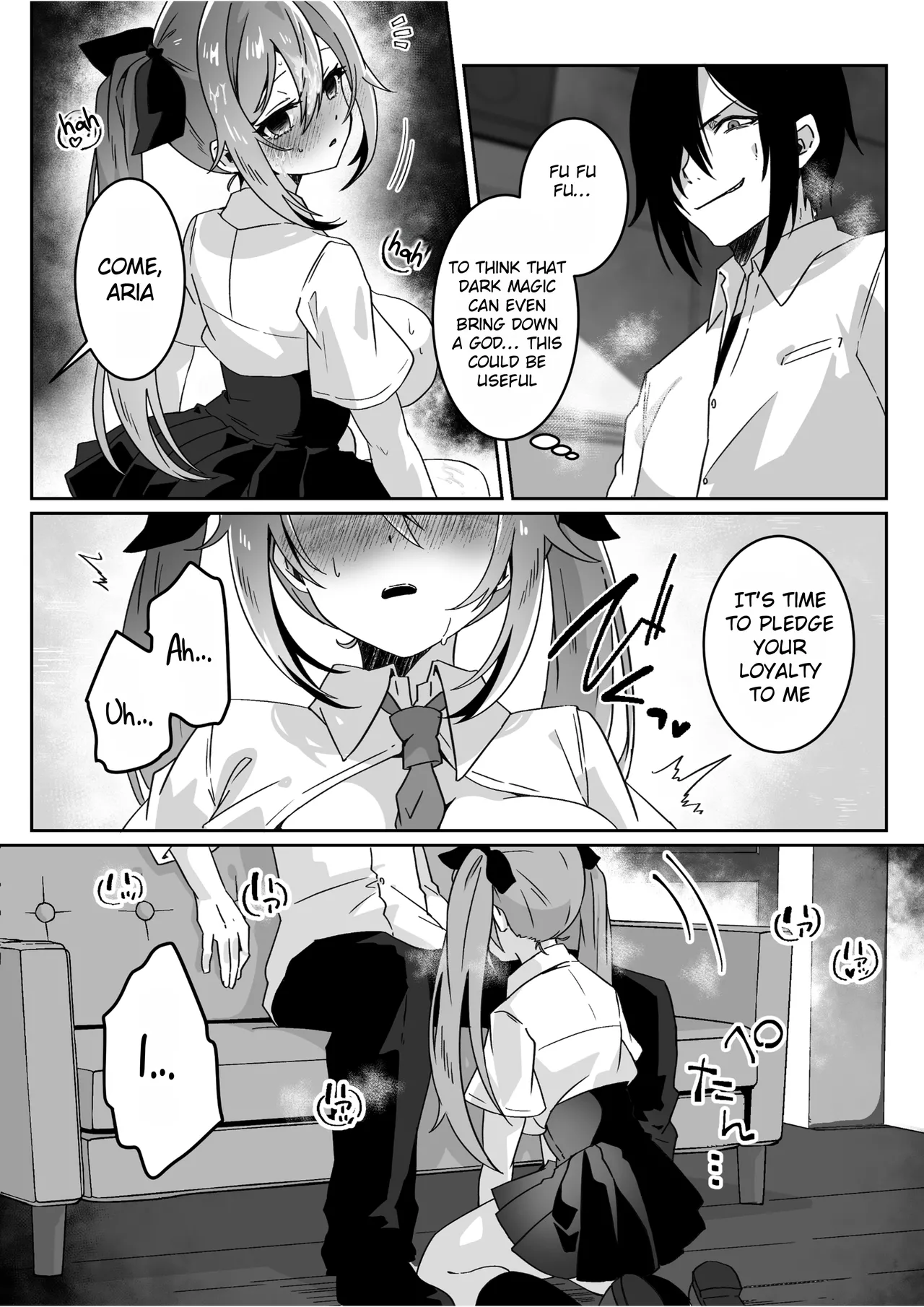 After Isekai Reincarnating, I Use Dark Powers To Get Revenge On The Hero Party ~Goddess~ page 52