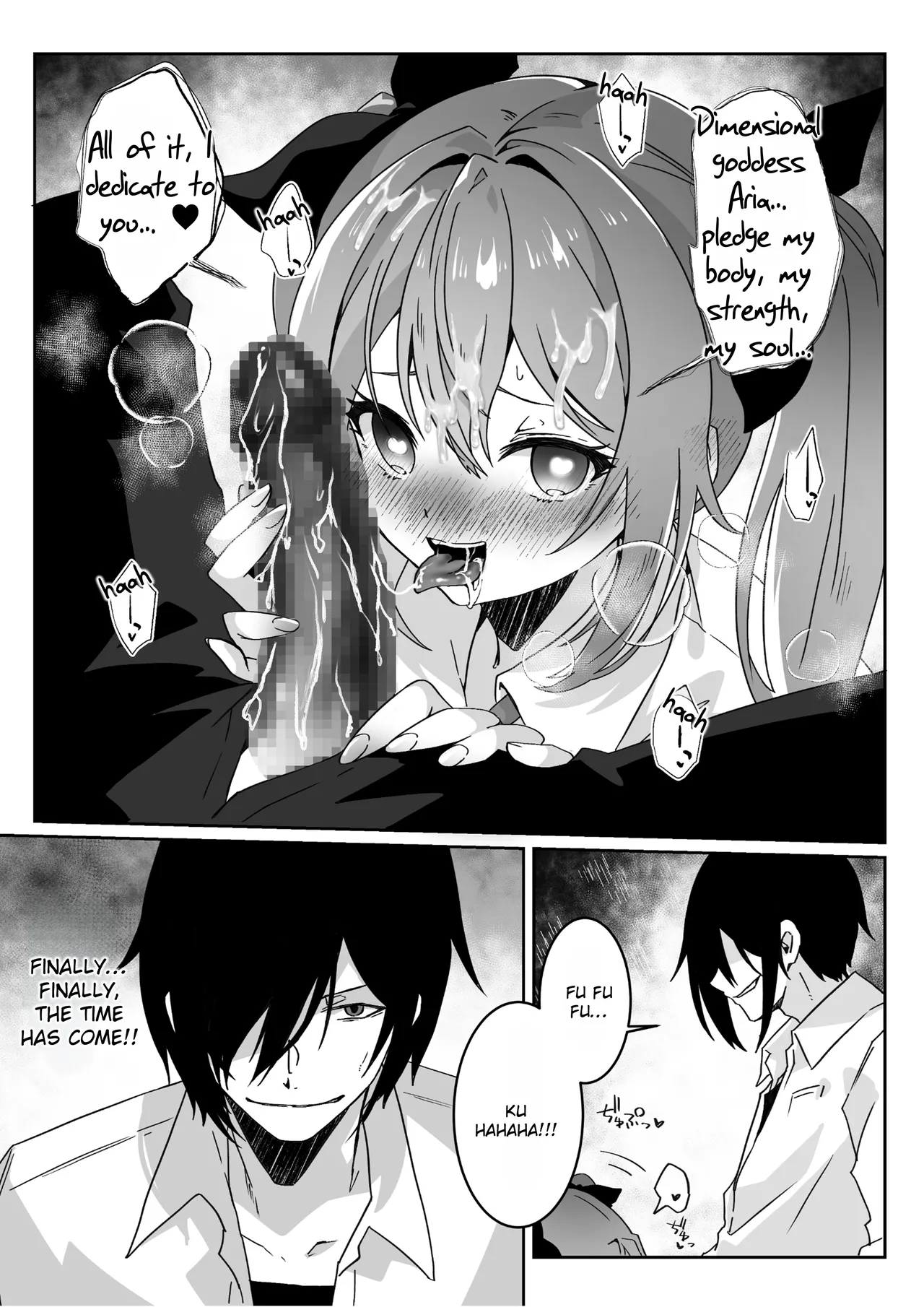 After Isekai Reincarnating, I Use Dark Powers To Get Revenge On The Hero Party ~Goddess~ page 53