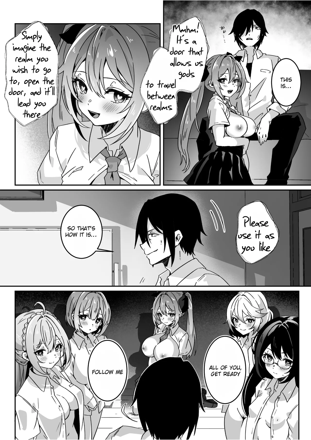 After Isekai Reincarnating, I Use Dark Powers To Get Revenge On The Hero Party ~Goddess~ page 56