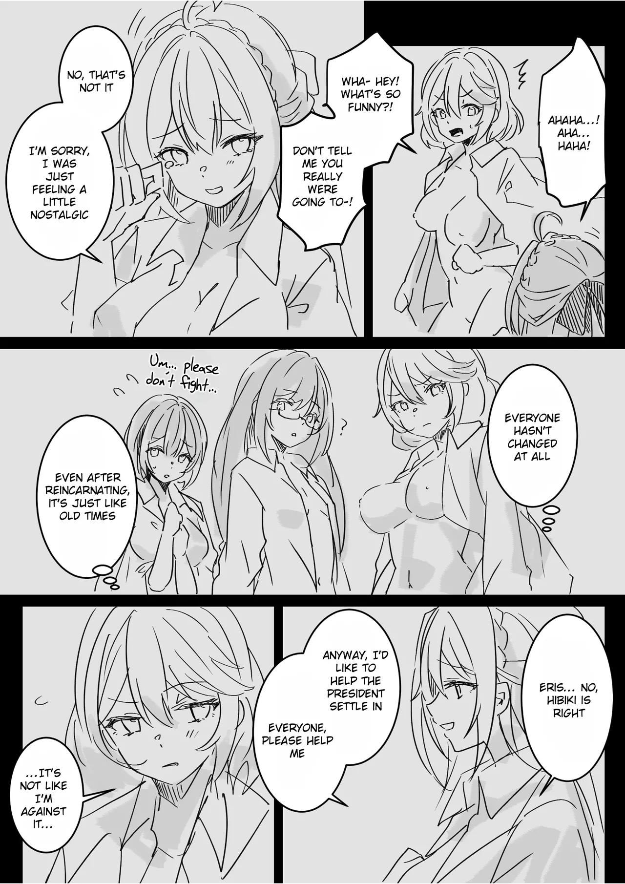 After Isekai Reincarnating, I Use Dark Powers To Get Revenge On The Hero Party ~Goddess~ page 61