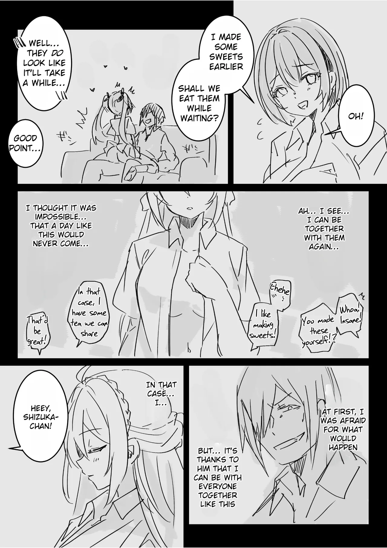 After Isekai Reincarnating, I Use Dark Powers To Get Revenge On The Hero Party ~Goddess~ page 62
