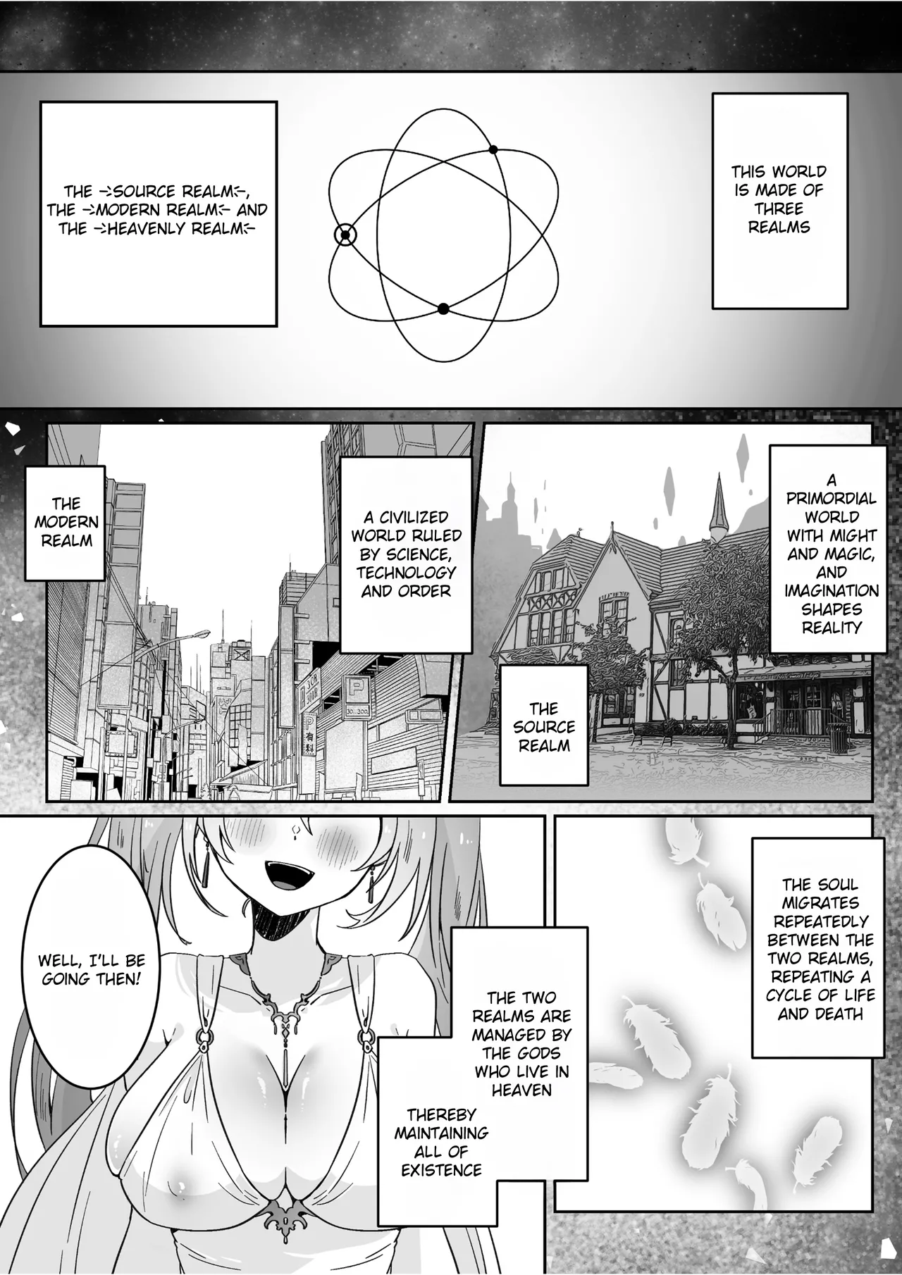 After Isekai Reincarnating, I Use Dark Powers To Get Revenge On The Hero Party ~Goddess~ page 9