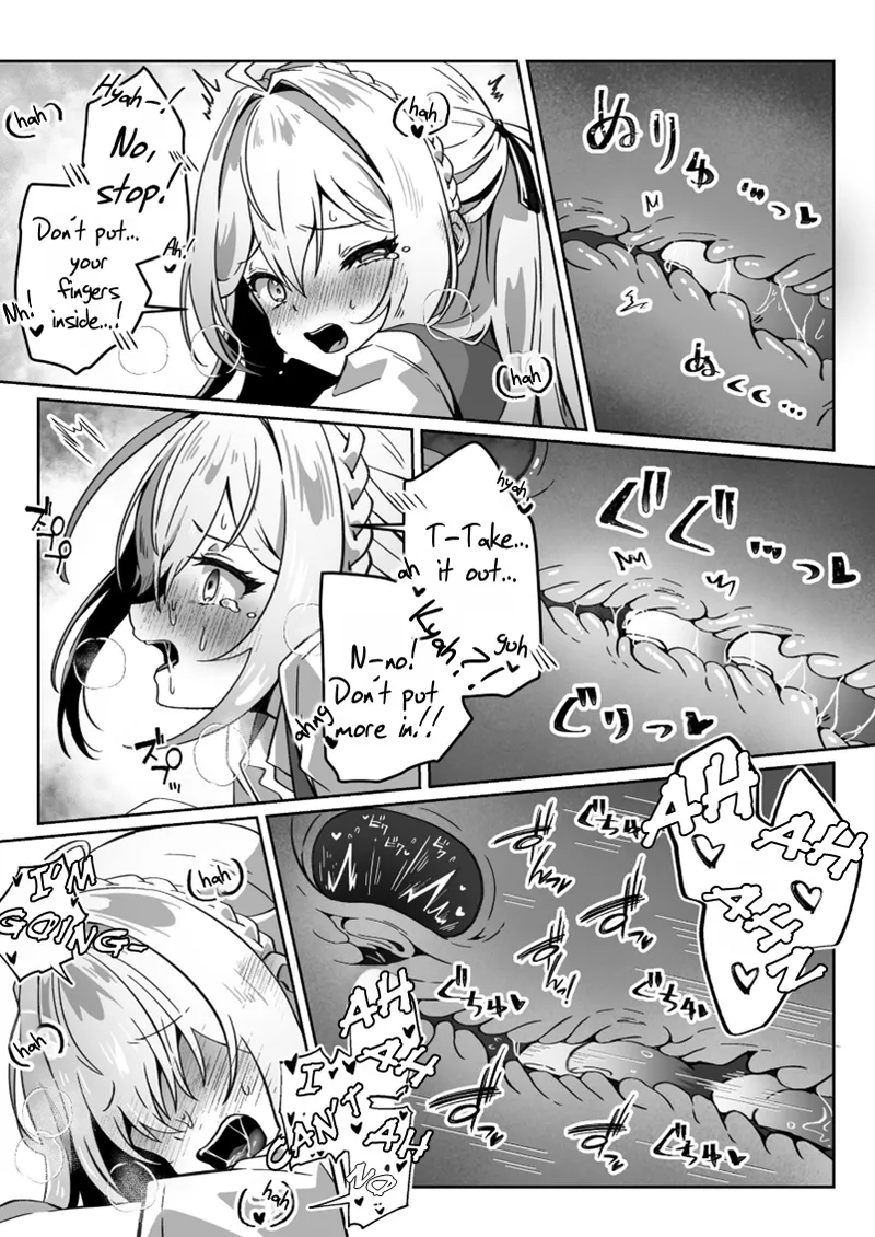 After Isekai Reincarnating, I Use Dark Powers To Get Revenge On The Hero Party ~Hero~ page 36