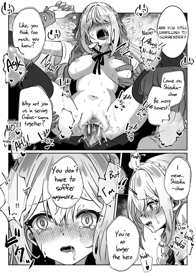 After Isekai Reincarnating, I Use Dark Powers To Get Revenge On The Hero Party ~Hero~ page 47