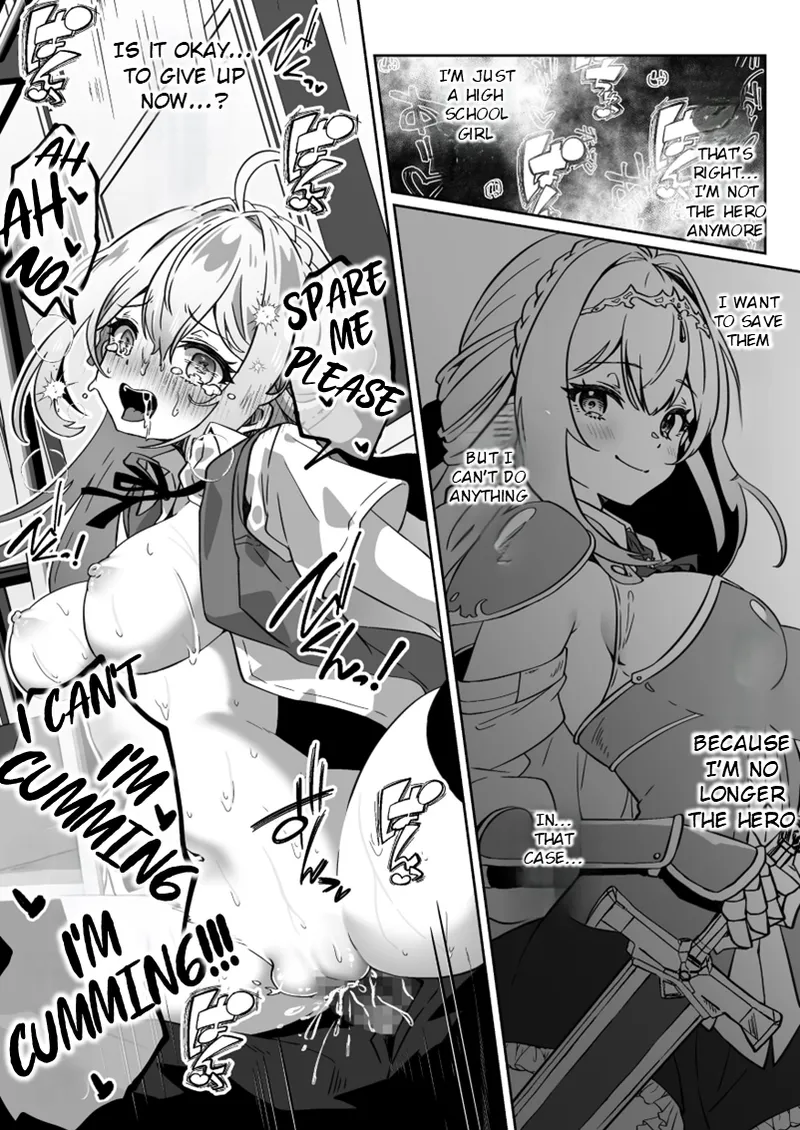 After Isekai Reincarnating, I Use Dark Powers To Get Revenge On The Hero Party ~Hero~ page 48
