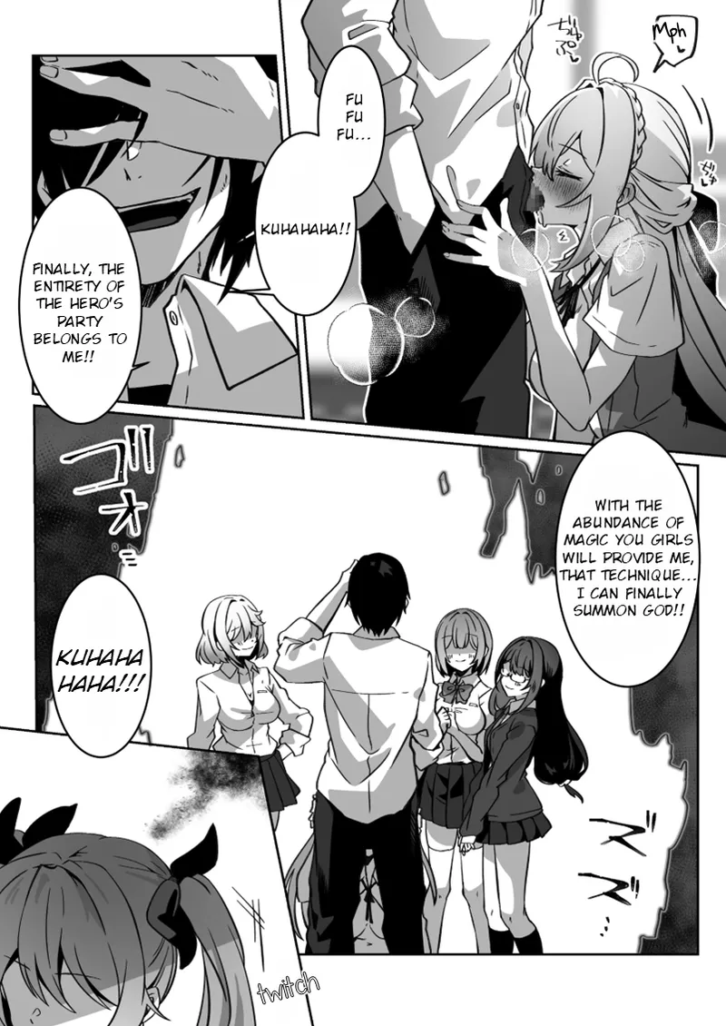 After Isekai Reincarnating, I Use Dark Powers To Get Revenge On The Hero Party ~Hero~ page 53