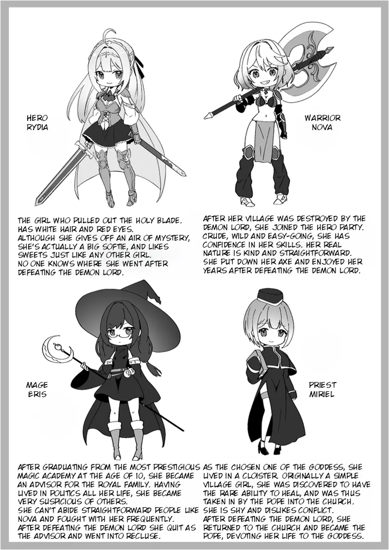 After Isekai Reincarnating, I Use Dark Powers To Get Revenge On The Hero Party ~Hero~ page 6