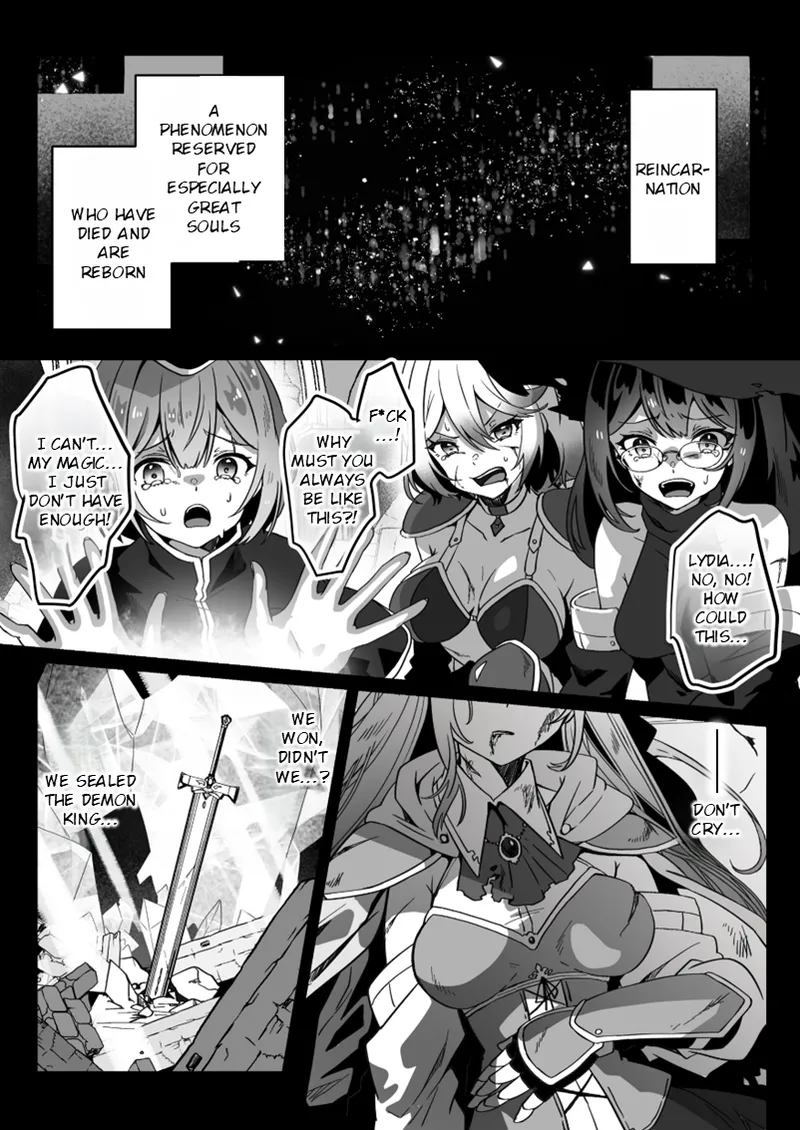 After Isekai Reincarnating, I Use Dark Powers To Get Revenge On The Hero Party ~Hero~ page 8