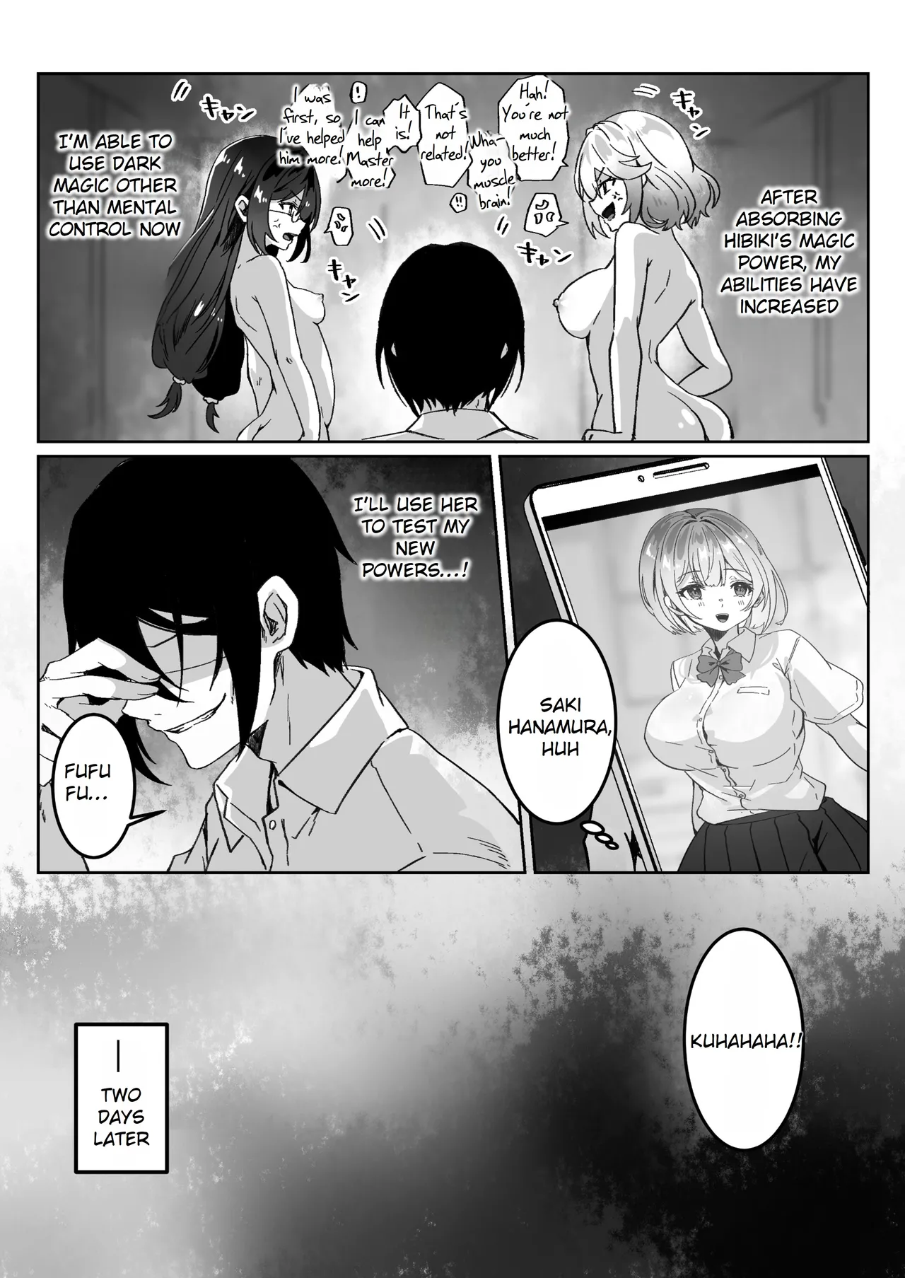 After Isekai Reincarnating, I Use Dark Powers To Get Revenge On The Hero Party ~Priestess~ page 13