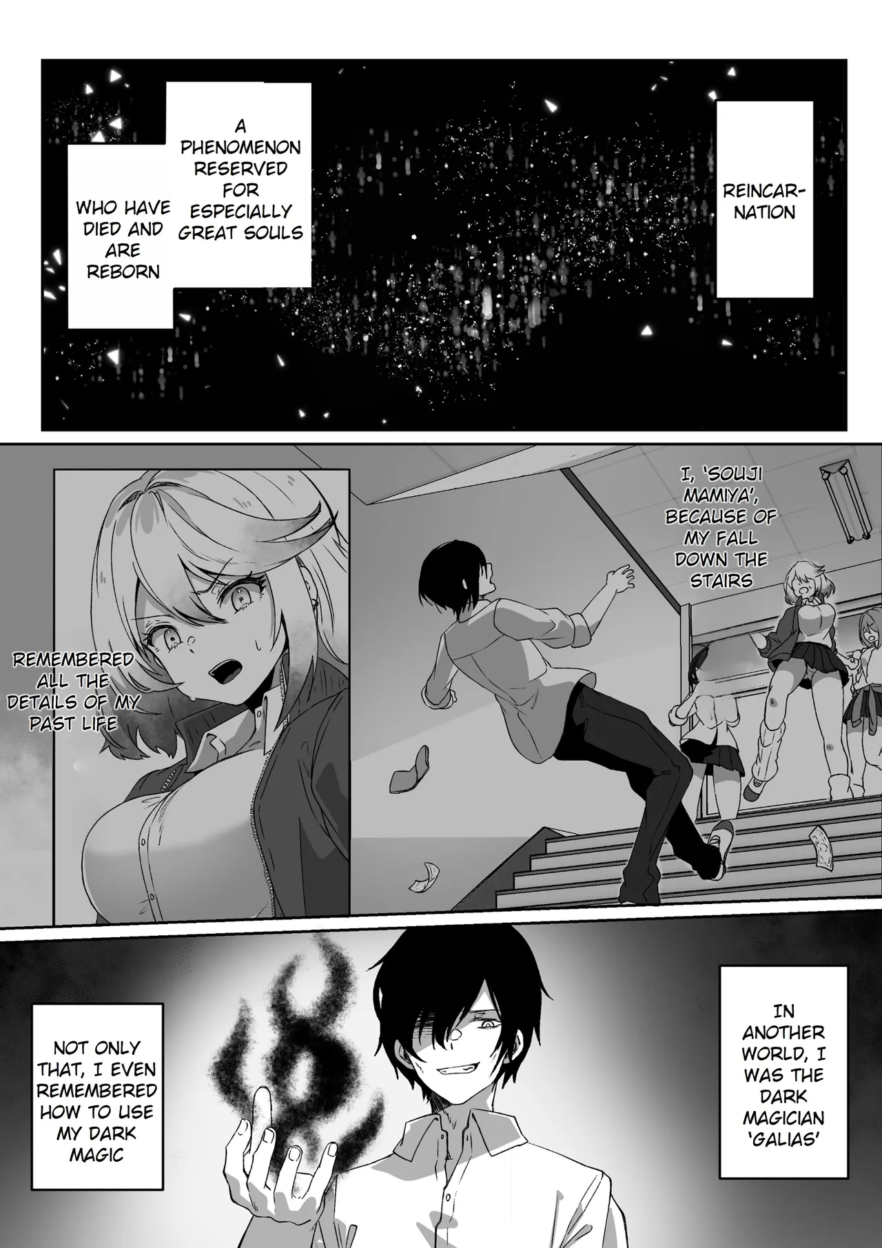 After Isekai Reincarnating, I Use Dark Powers To Get Revenge On The Hero Party ~Priestess~ page 2