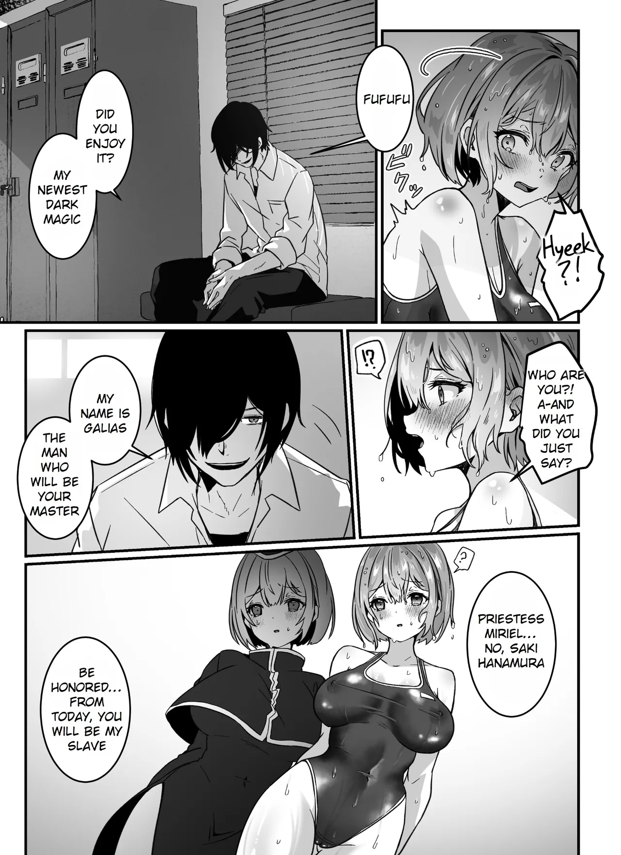 After Isekai Reincarnating, I Use Dark Powers To Get Revenge On The Hero Party ~Priestess~ page 26