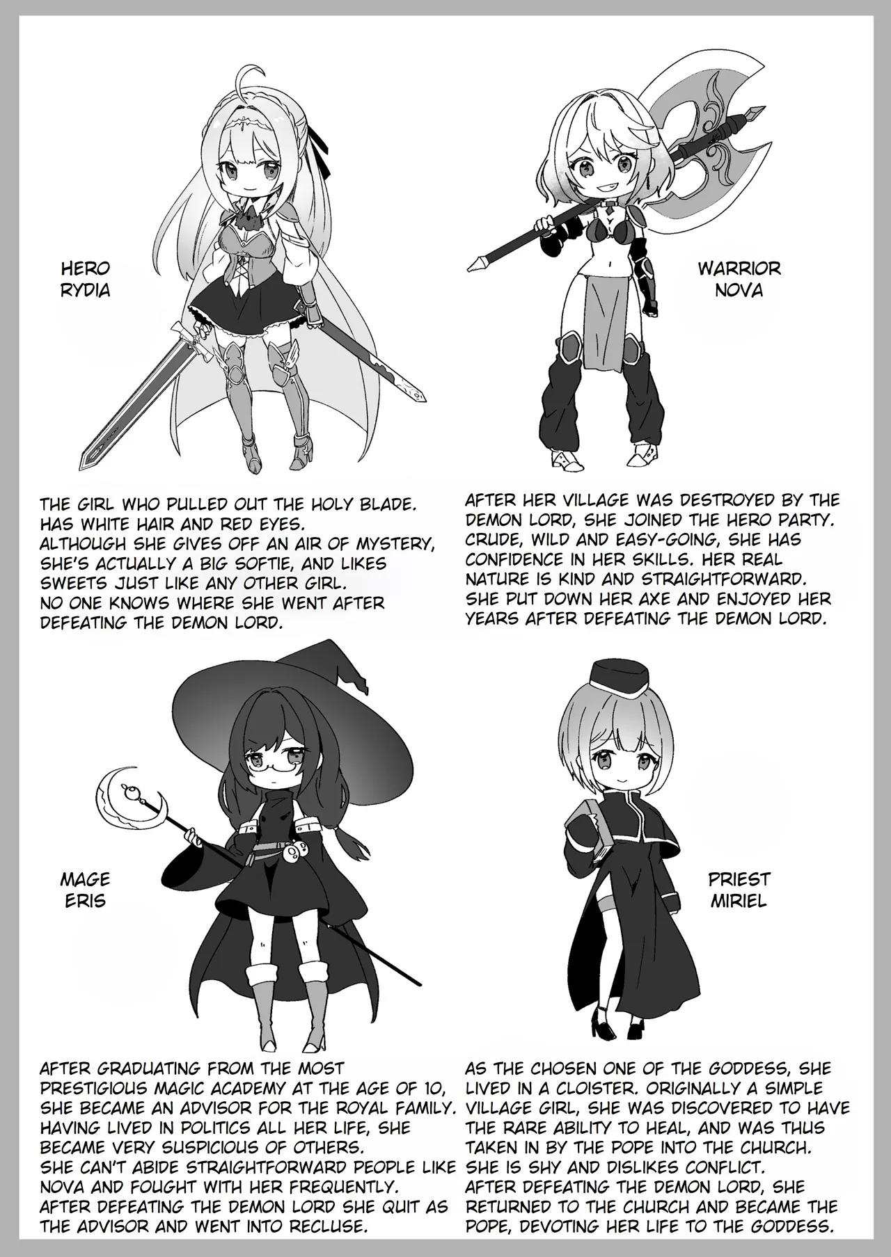 After Isekai Reincarnating, I Use Dark Powers To Get Revenge On The Hero Party ~Priestess~ page 6
