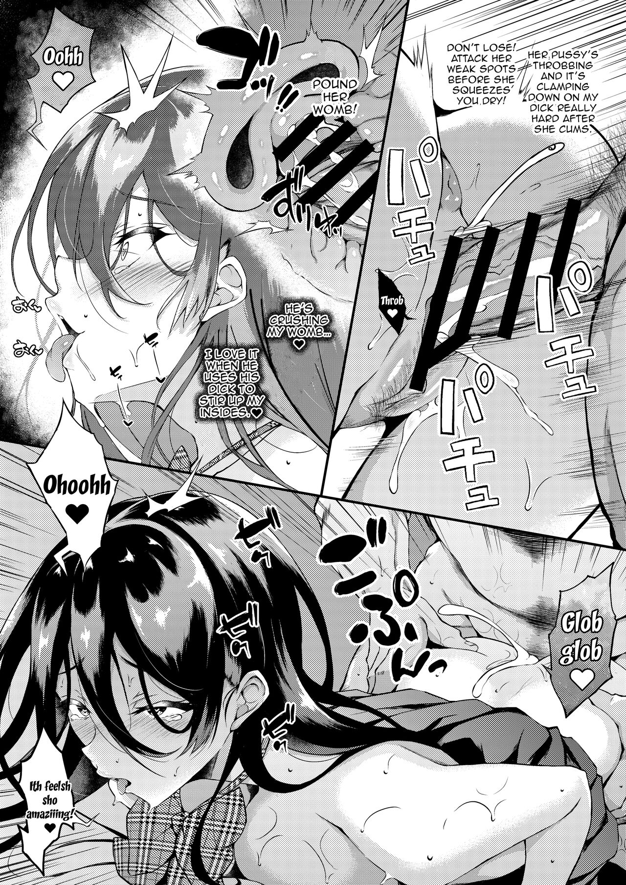 - After Letting a Runaway Schoolgirl Stay At My House My Bedroom Became a Fuck Room 2 page 21
