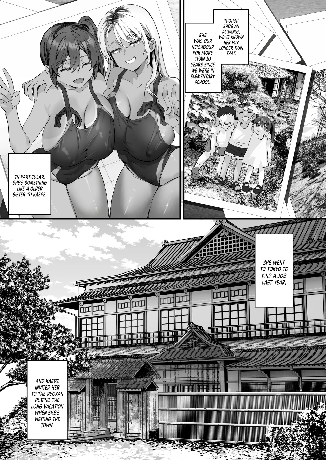 After Marrying her Tanned Daughter, I Accidentally got my Mother-in-Law Pregnant One Summer Night: Plus page 7