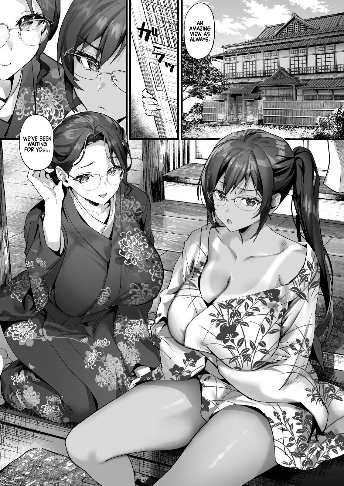 After Marrying her tanned Daughter, I accidentally got my Mother-in-law Pregnant one Summer Night page 70
