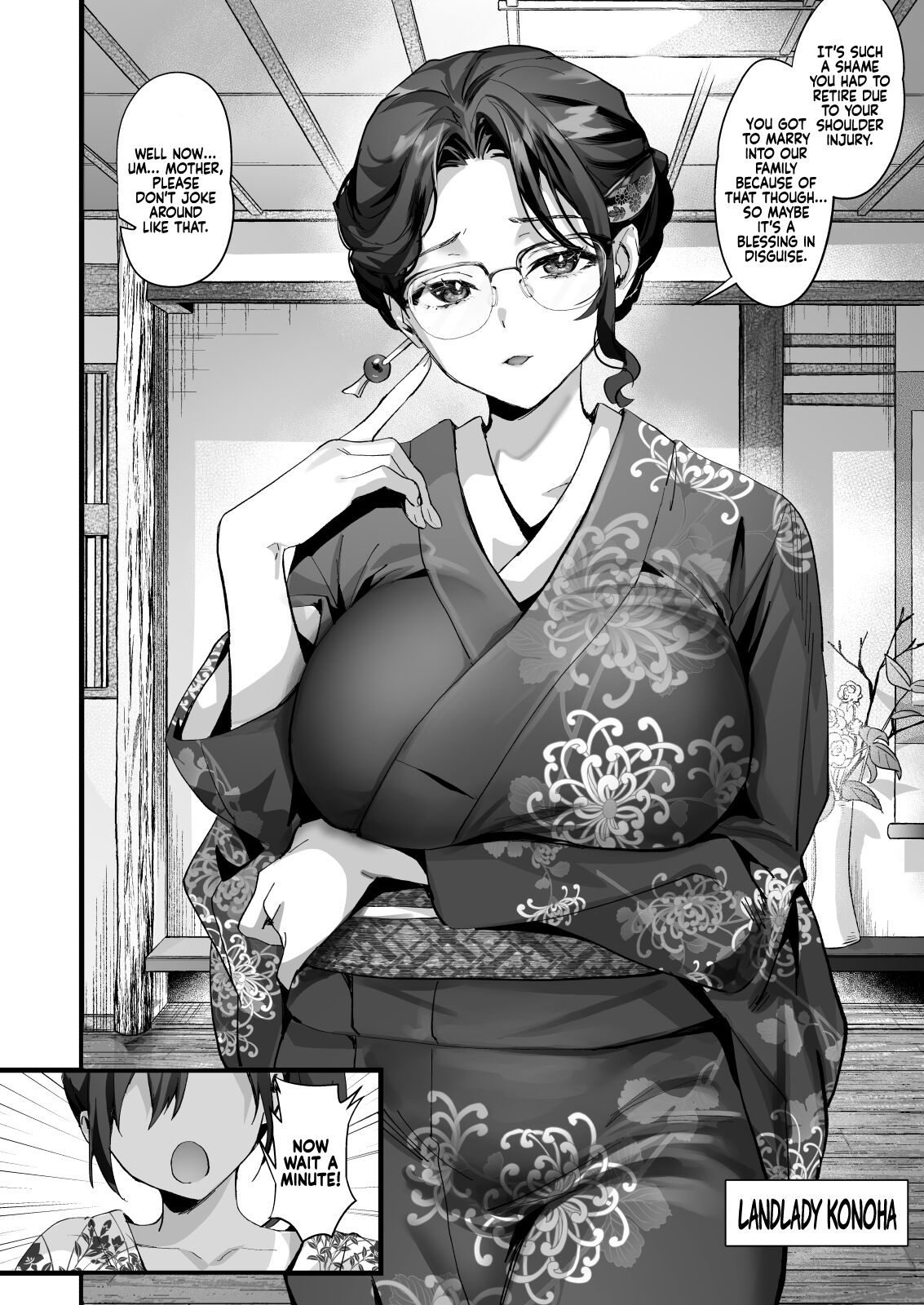 After Marrying her tanned Daughter, I accidentally got my Mother-in-law Pregnant one Summer Night page 71