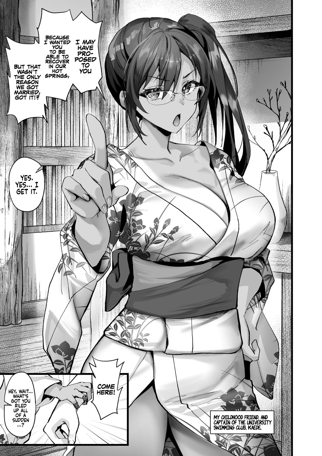 After Marrying her tanned Daughter, I accidentally got my Mother-in-law Pregnant one Summer Night page 72