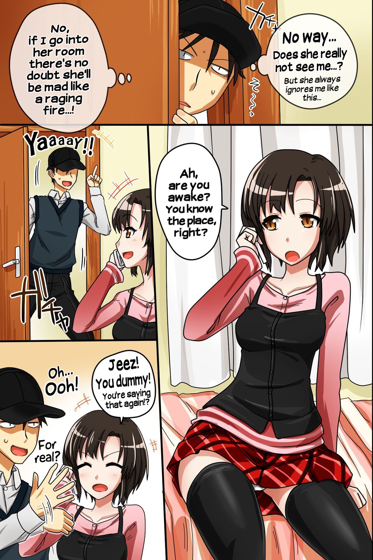 After obtaining a cap that erases my existence, I unleashed a festival of semen at a women's dormitory page 5