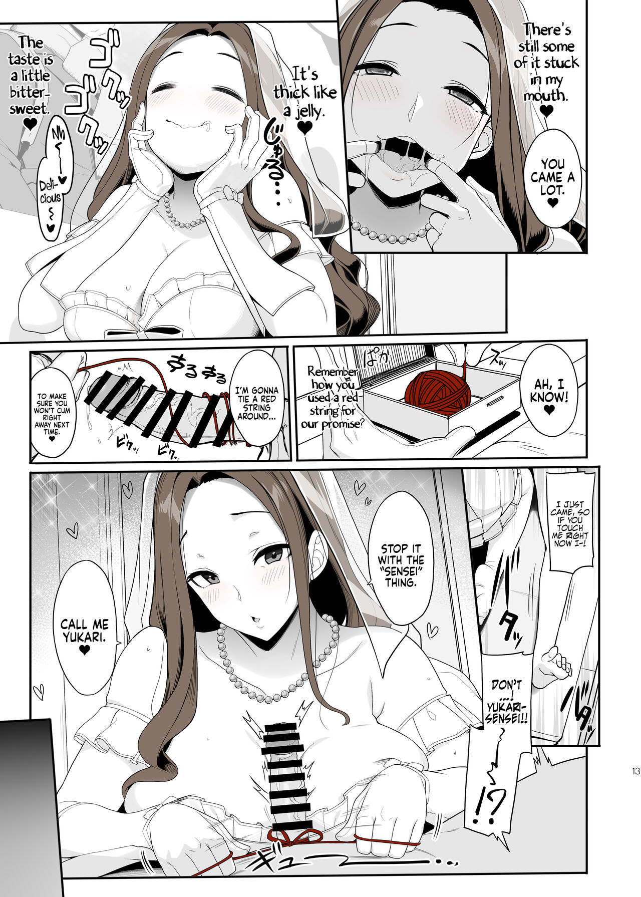 After Reuniting with the Onee-san Who is Fixated on Me, I was Proposed to with Sex and Got Addicted page 13
