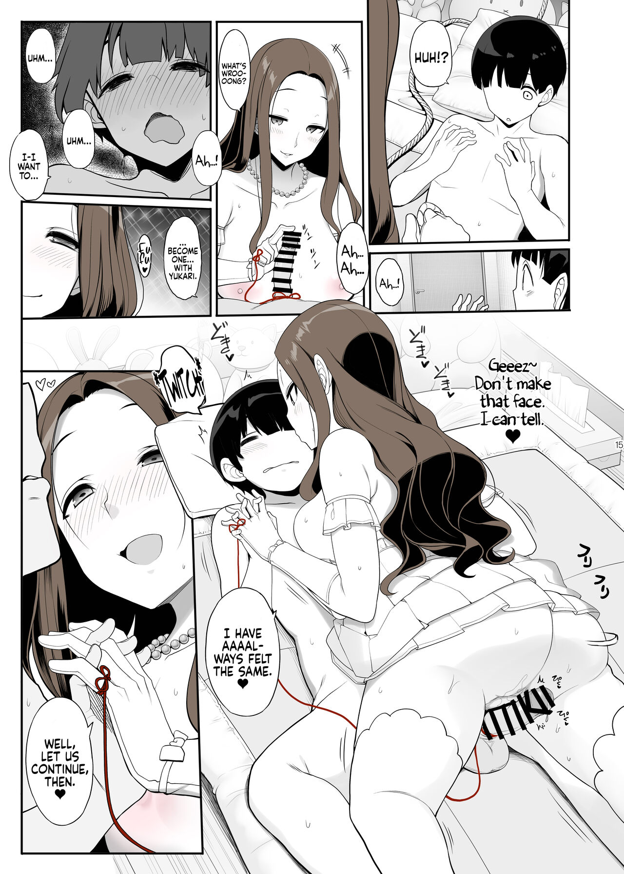 After Reuniting with the Onee-san Who is Fixated on Me, I was Proposed to with Sex and Got Addicted page 15