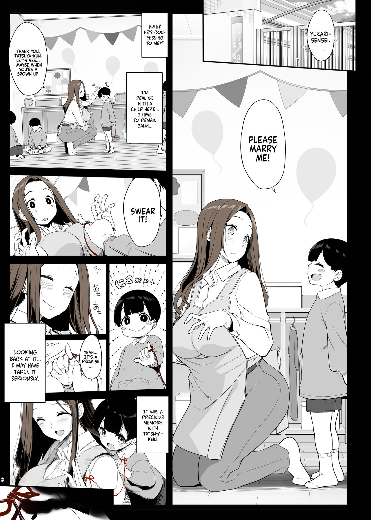 After Reuniting with the Onee-san Who is Fixated on Me, I was Proposed to with Sex and Got Addicted page 3