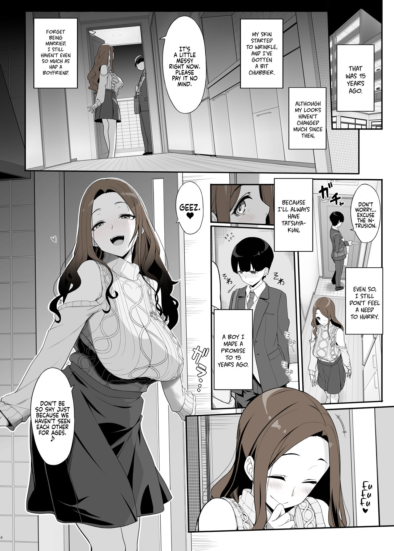 After Reuniting with the Onee-san Who is Fixated on Me, I was Proposed to with Sex and Got Addicted page 4
