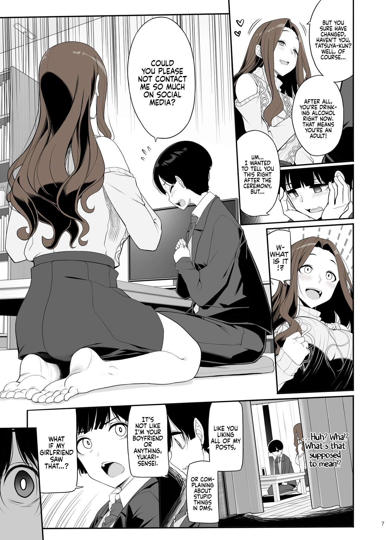 After Reuniting with the Onee-san Who is Fixated on Me, I was Proposed to with Sex and Got Addicted page 7