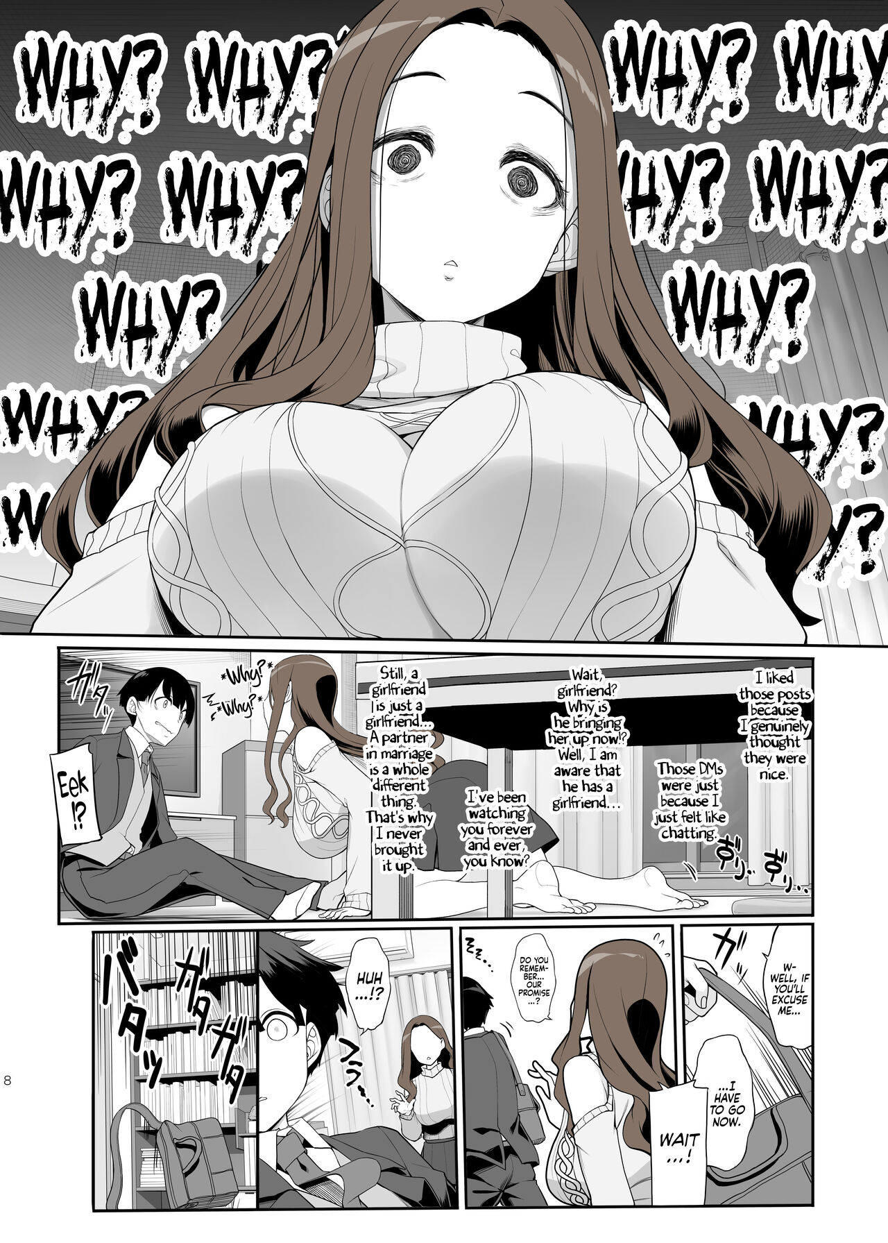 After Reuniting with the Onee-san Who is Fixated on Me, I was Proposed to with Sex and Got Addicted page 8